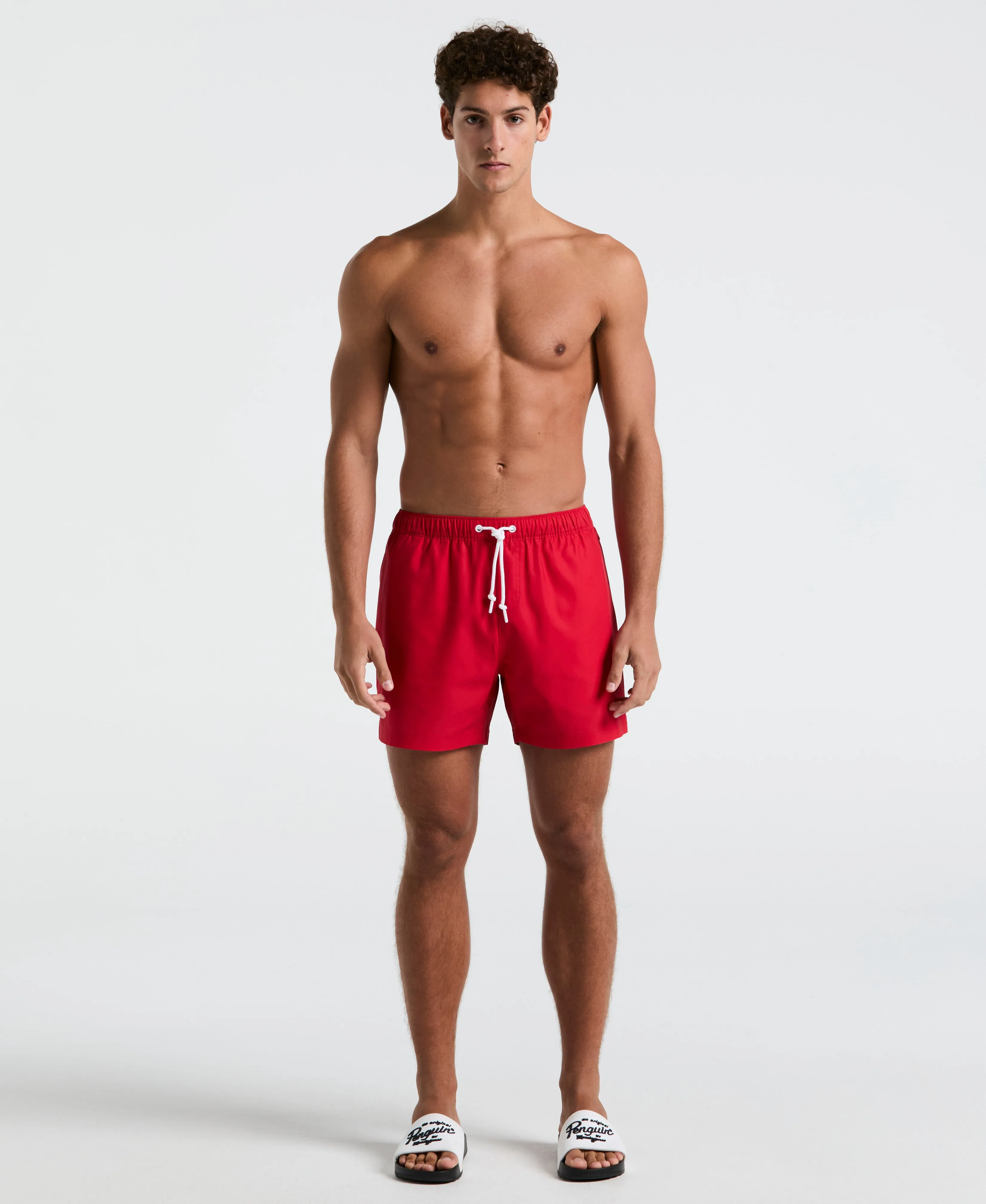 5" Box Solid Swim Short sold by Original Penguin product image thumbnail 5