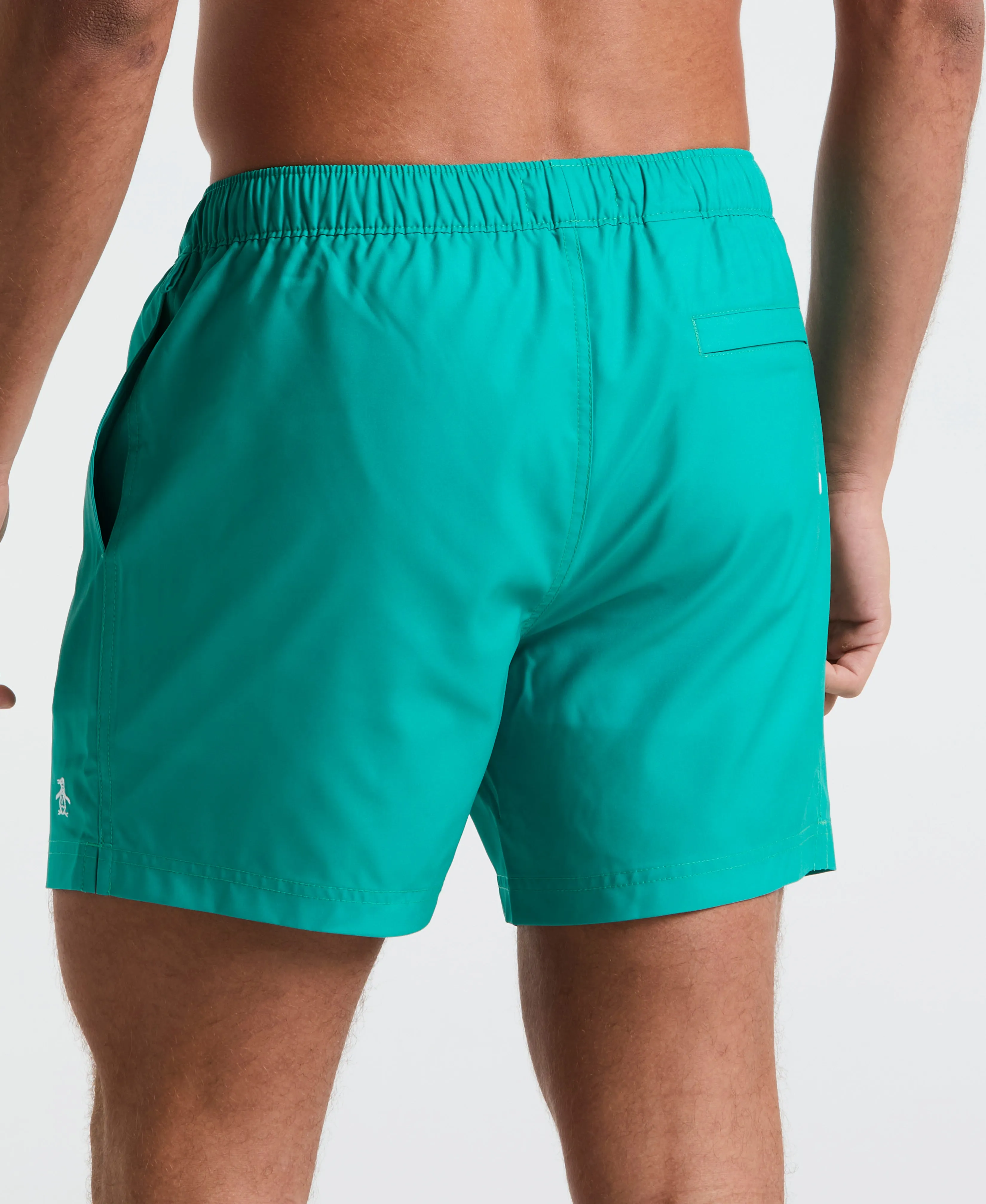 5" Box Solid Swim Short sold by Original Penguin product image thumbnail 3