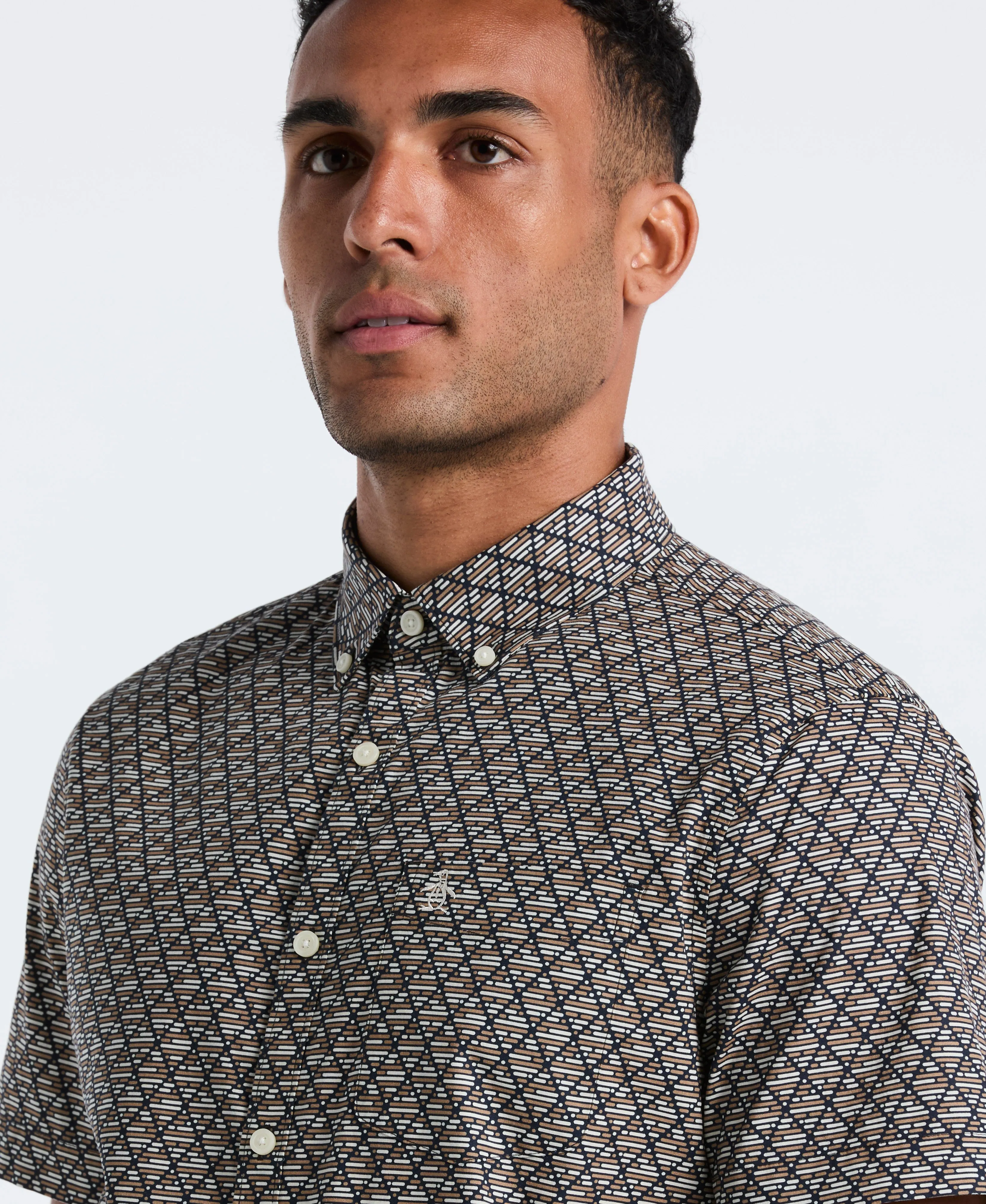 Diamond Geo Print Shirt sold by Original Penguin product image thumbnail 2