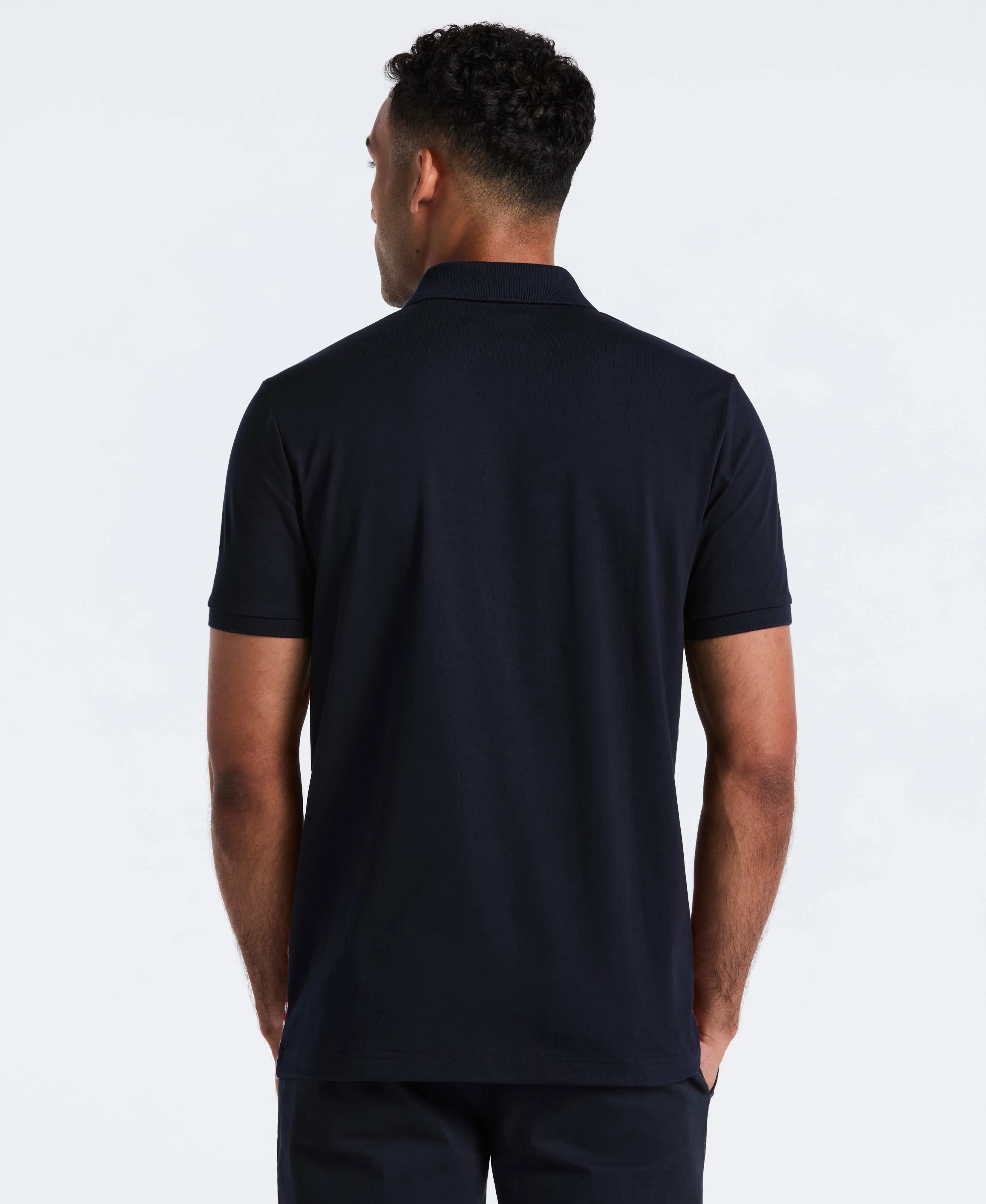 Cotton Zig Zag Polo sold by Original Penguin product image thumbnail 4