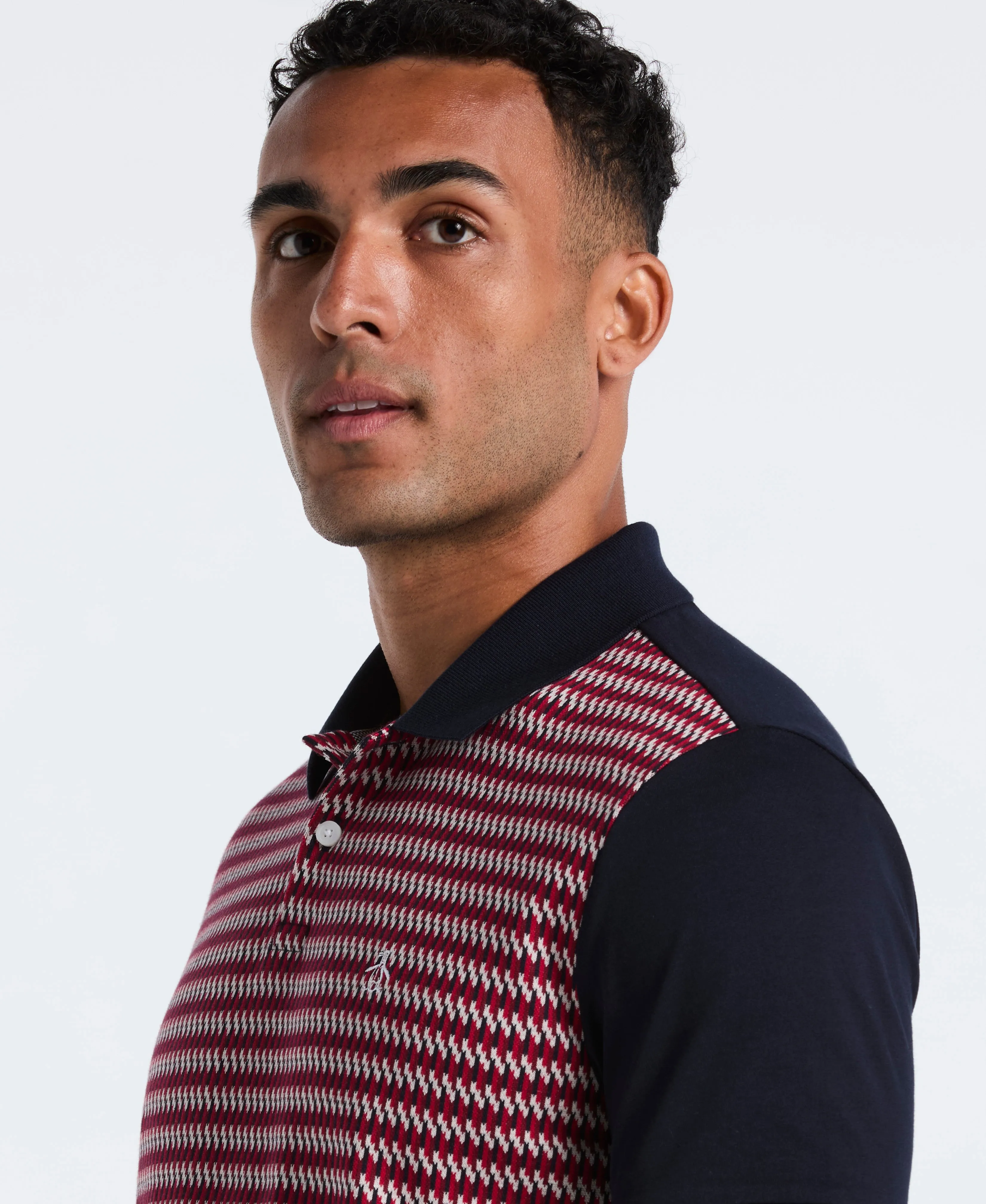 Cotton Zig Zag Polo sold by Original Penguin product image thumbnail 2