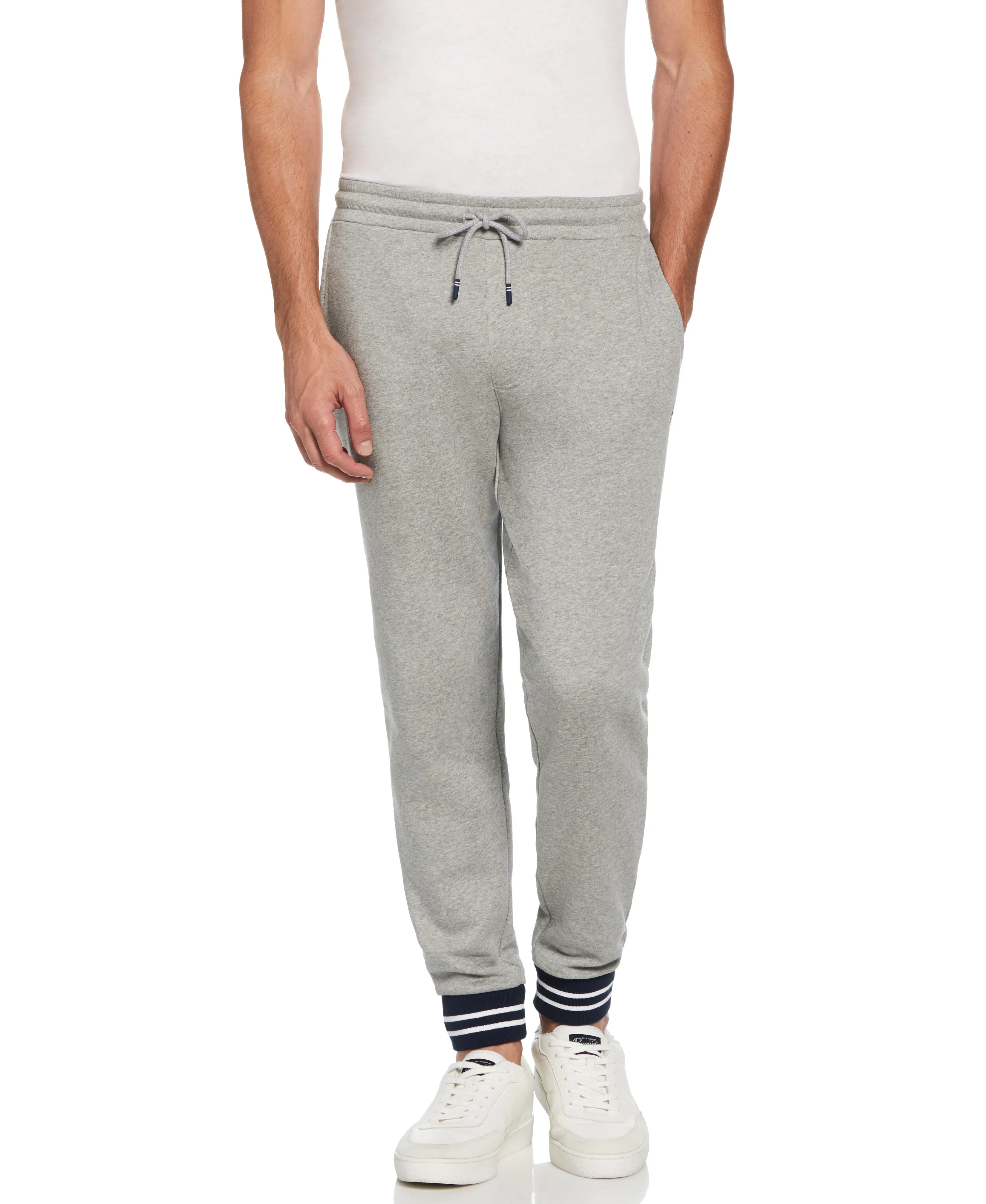 TV Pete Fleece Jogger sold by Original Penguin product image thumbnail 4