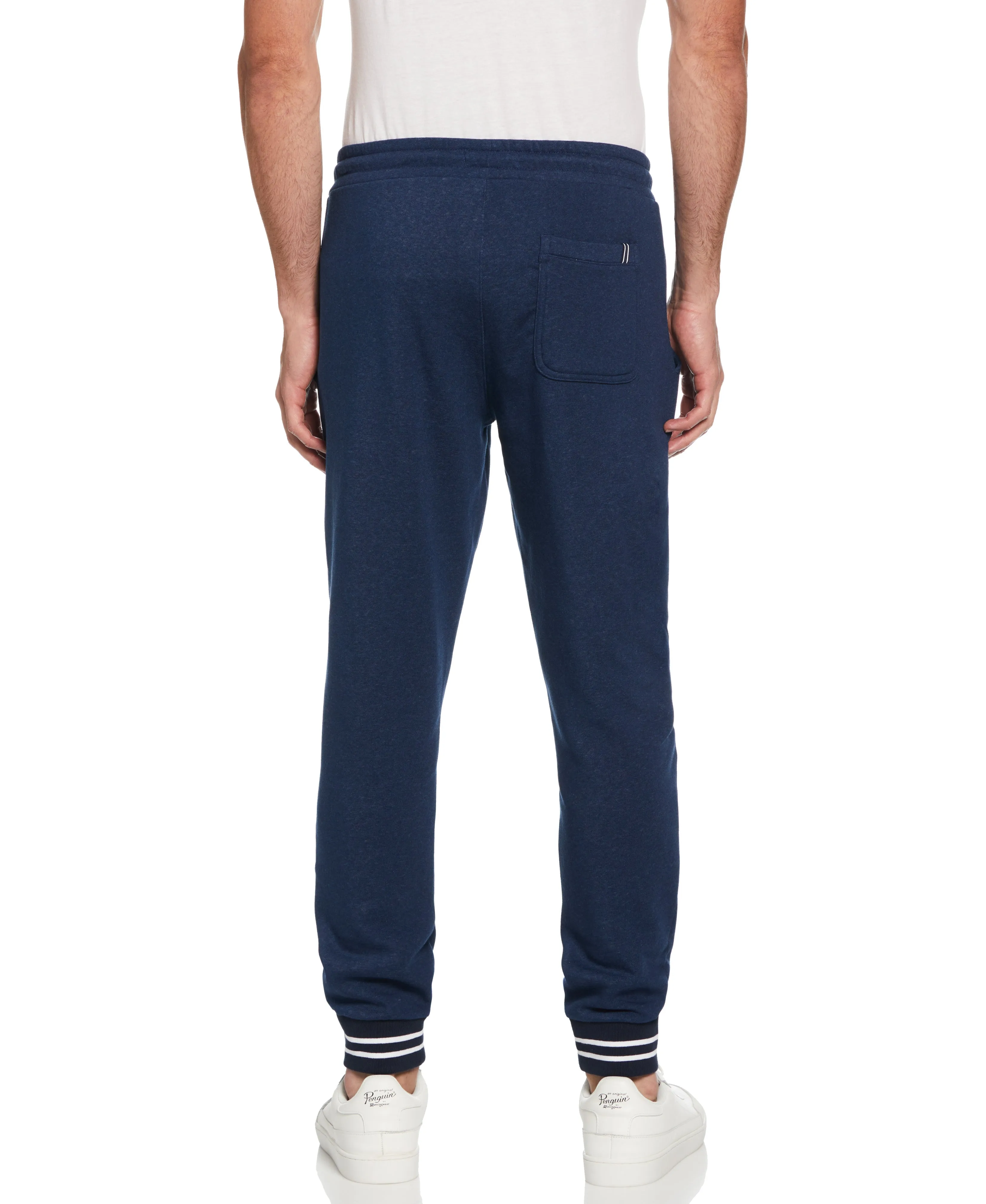 TV Pete Fleece Jogger sold by Original Penguin product image thumbnail 2
