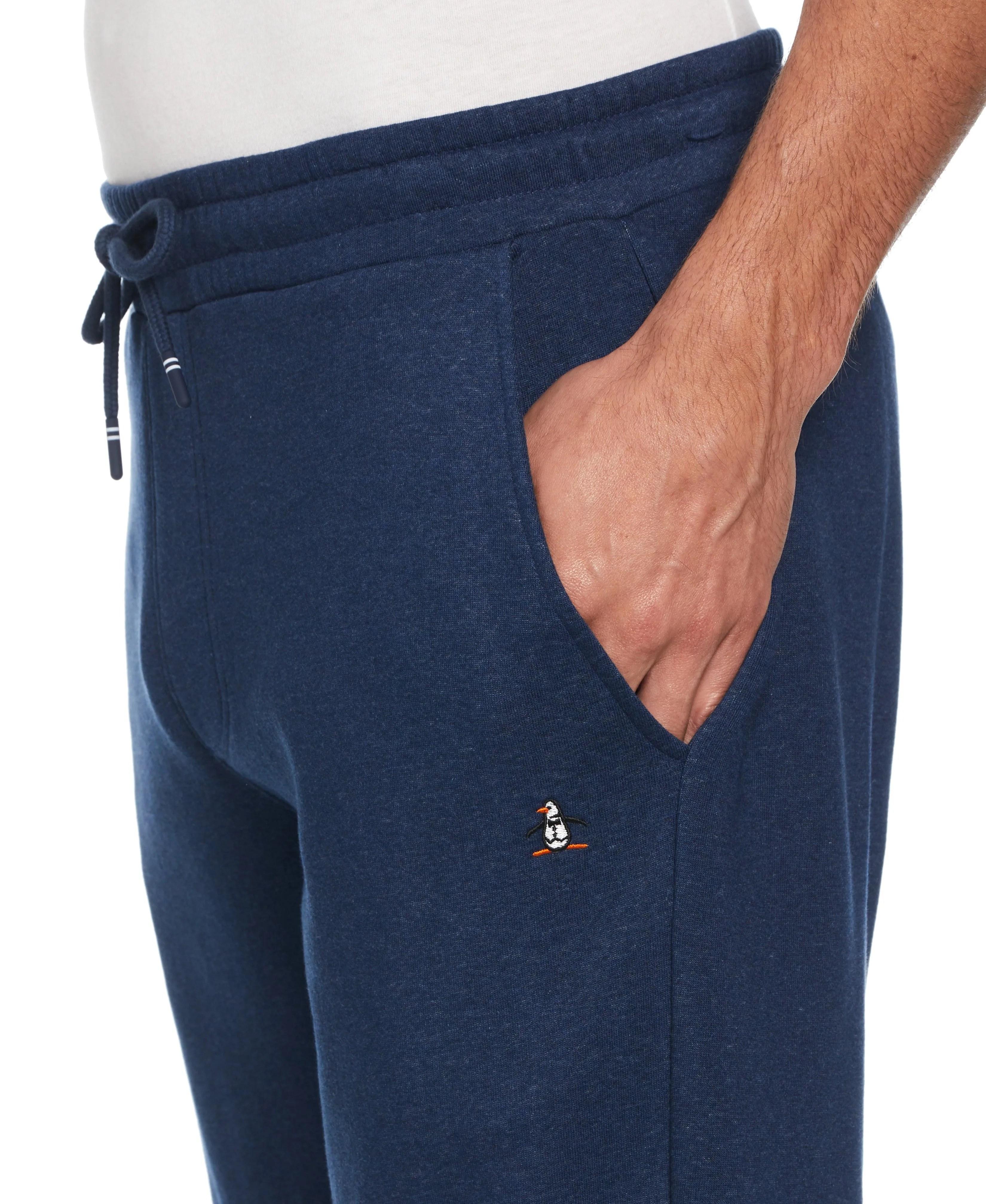 TV Pete Fleece Jogger sold by Original Penguin product image thumbnail 3