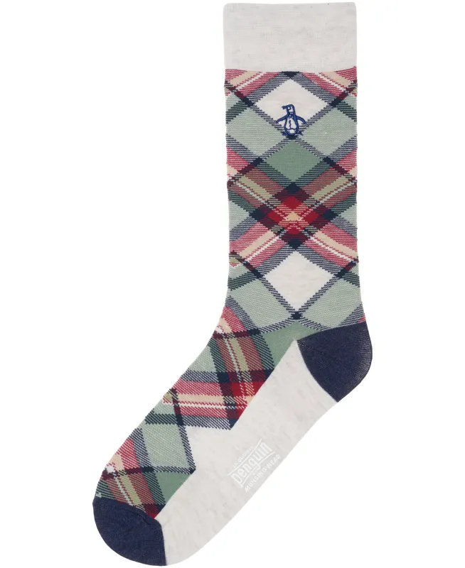 Smithson Plaid Dress Sock sold by Original Penguin