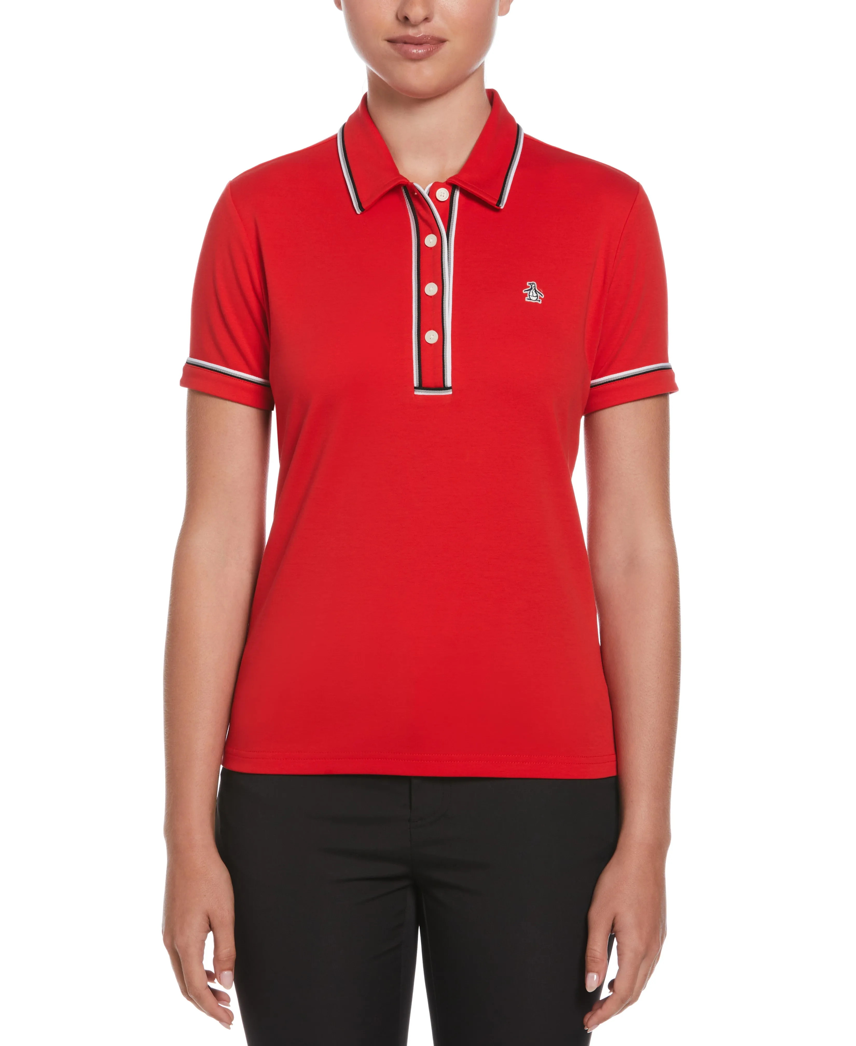 Women's 3D Veronica Polo sold by Original Penguin product image thumbnail 2