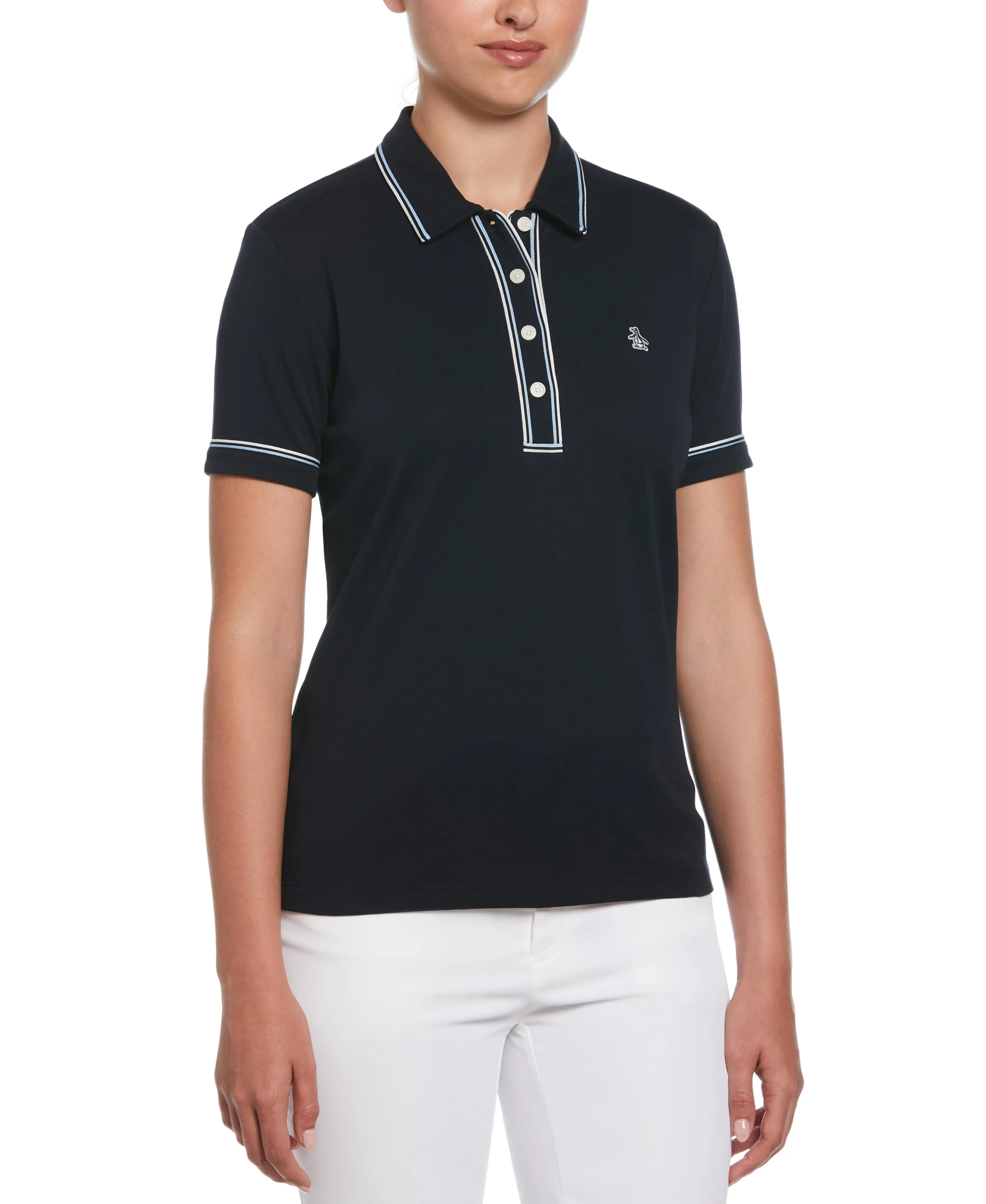 Women's 3D Veronica Polo sold by Original Penguin product image thumbnail 4