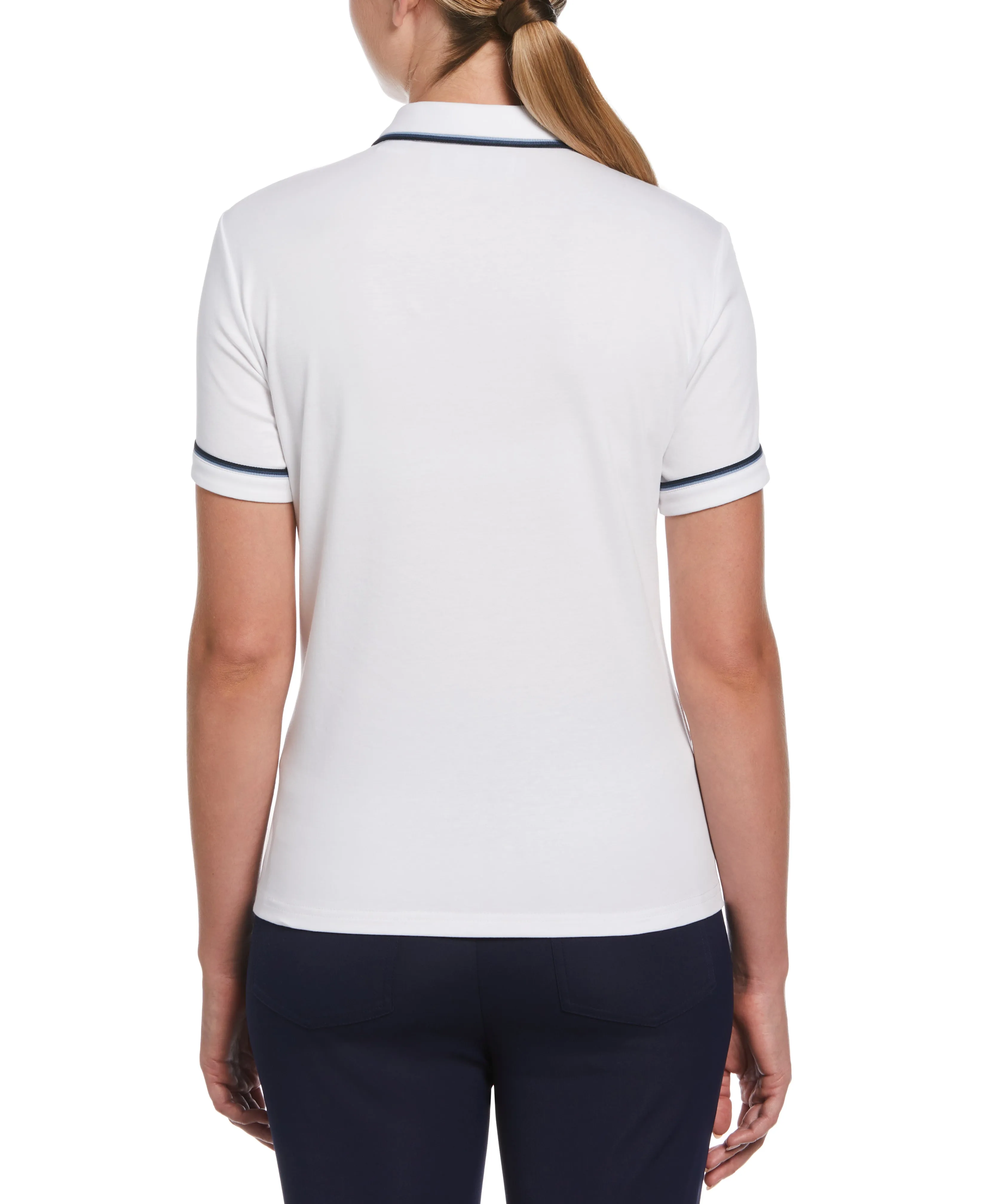 Women's 3D Veronica Polo sold by Original Penguin product image thumbnail 3