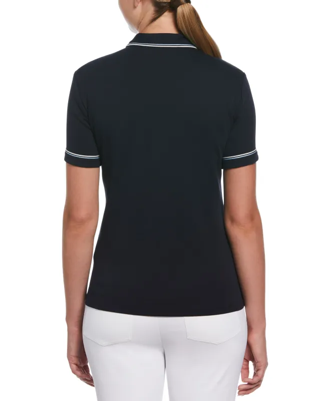 Women's 3D Veronica Polo sold by Original Penguin
