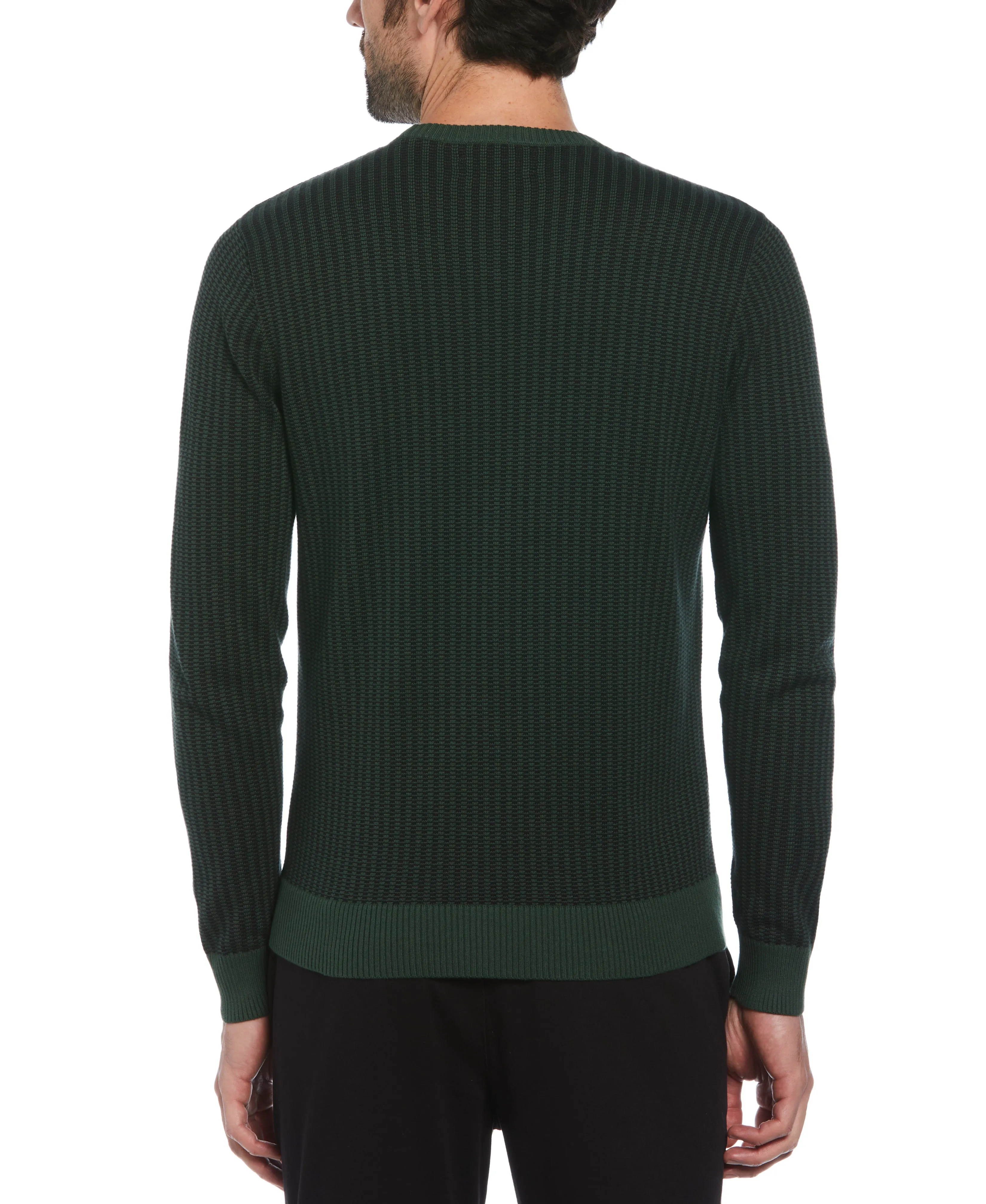 Tonal Jacquard Sweater sold by Original Penguin product image thumbnail 3