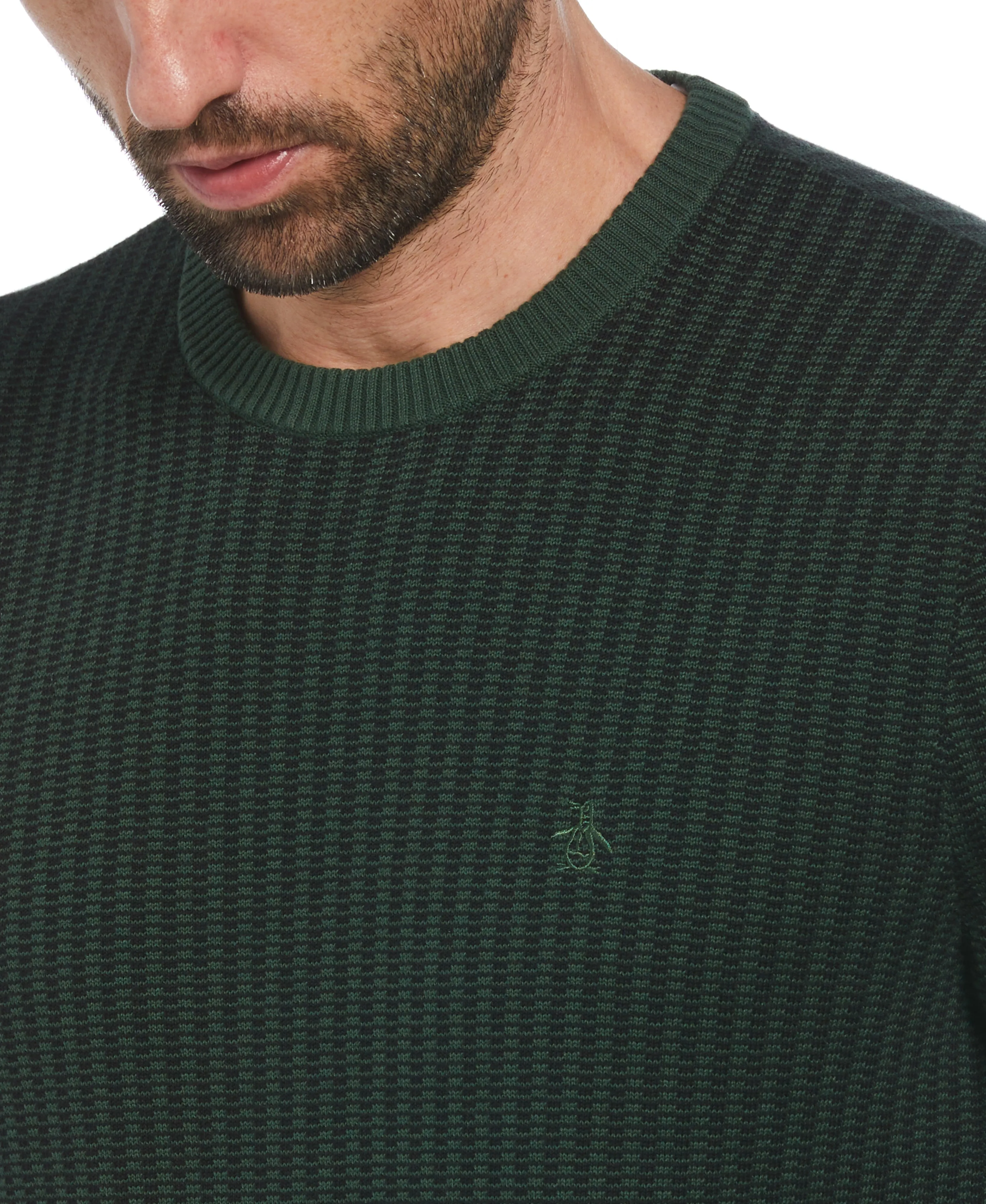 Tonal Jacquard Sweater sold by Original Penguin product image thumbnail 5
