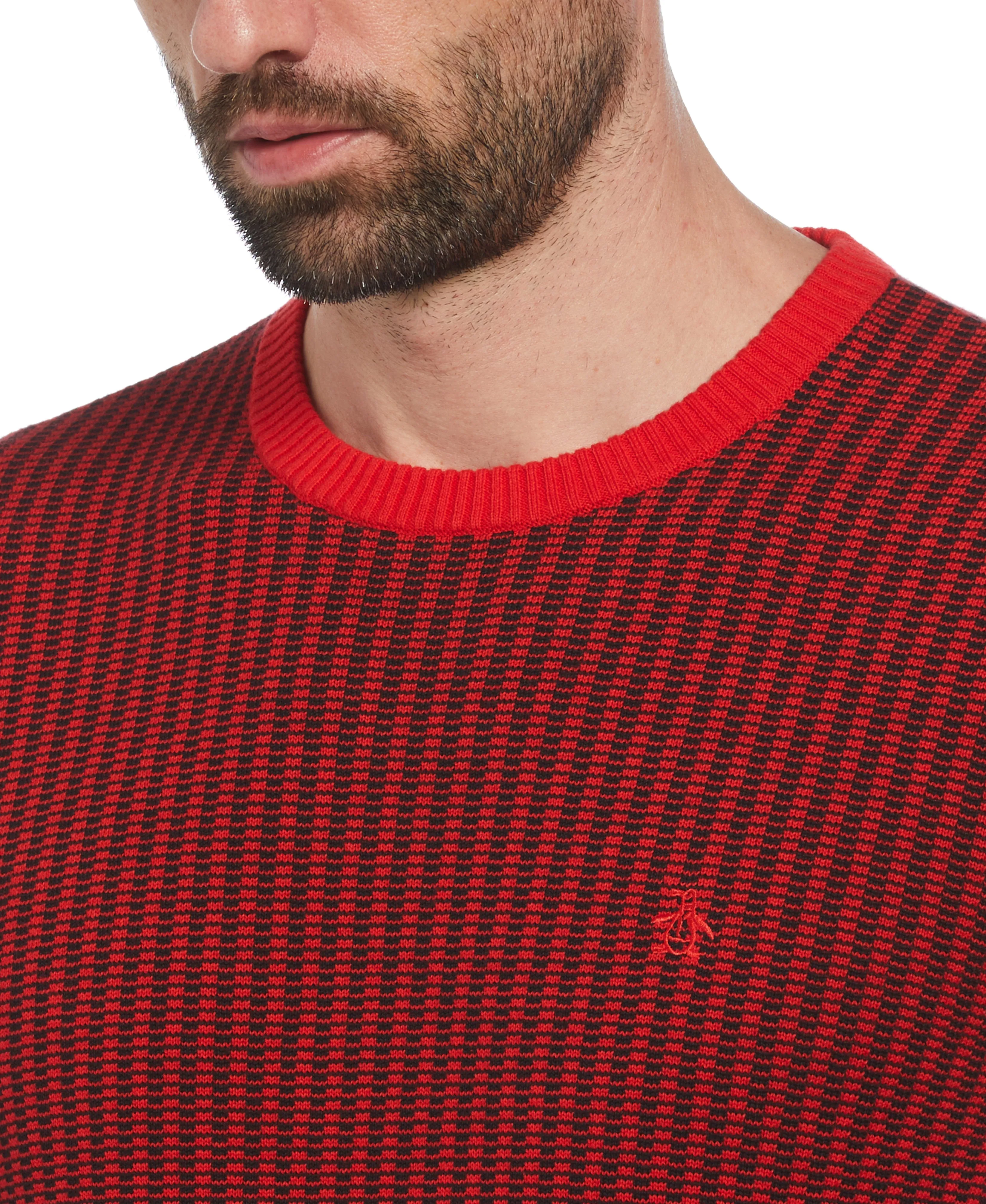 Tonal Jacquard Sweater sold by Original Penguin product image thumbnail 4