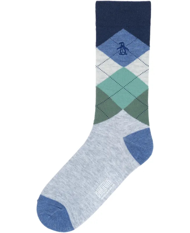 Wallace Argyle Dress Sock sold by Original Penguin