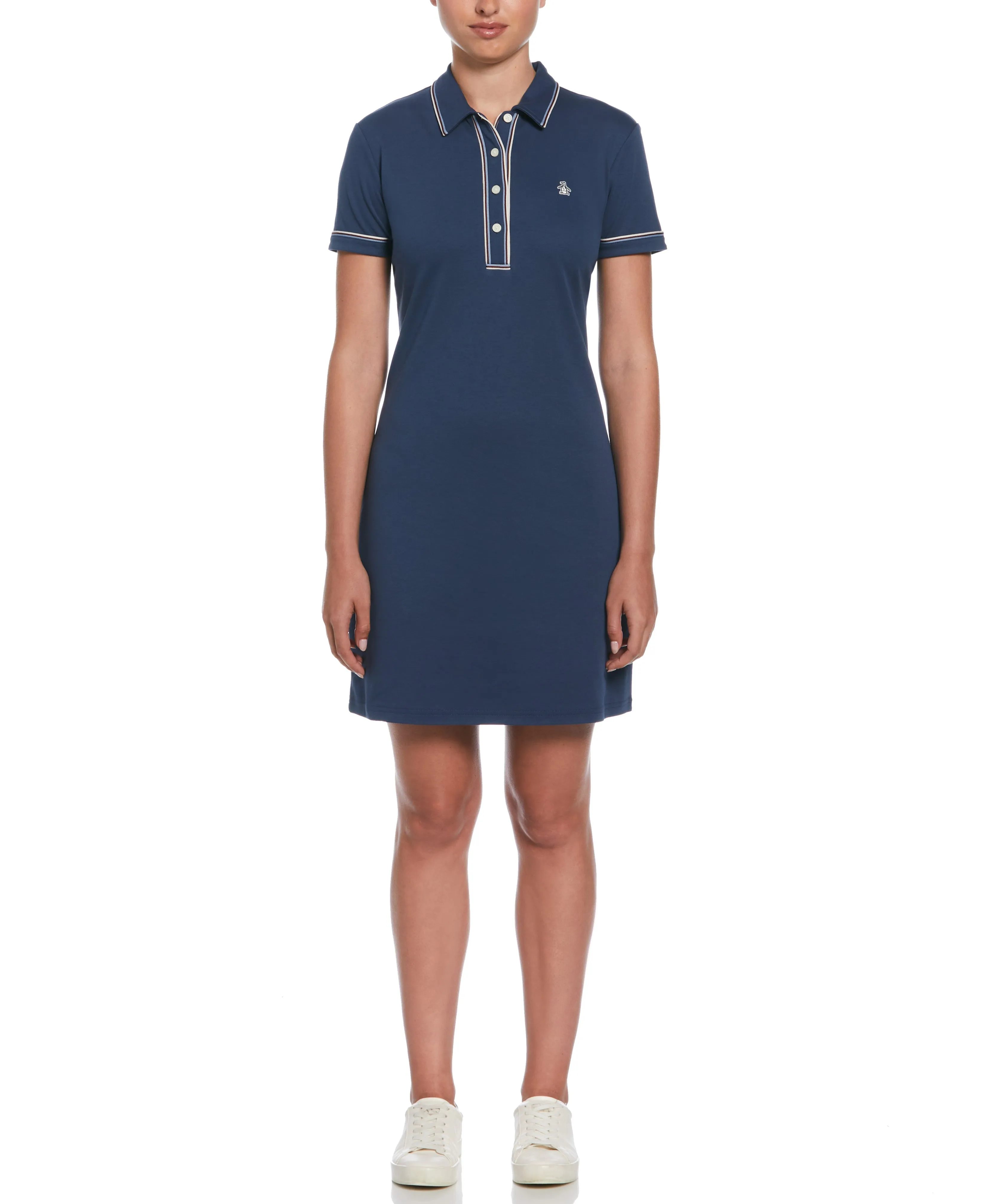 Women's 3D Earl™ Polo Dress sold by Original Penguin product image thumbnail 2