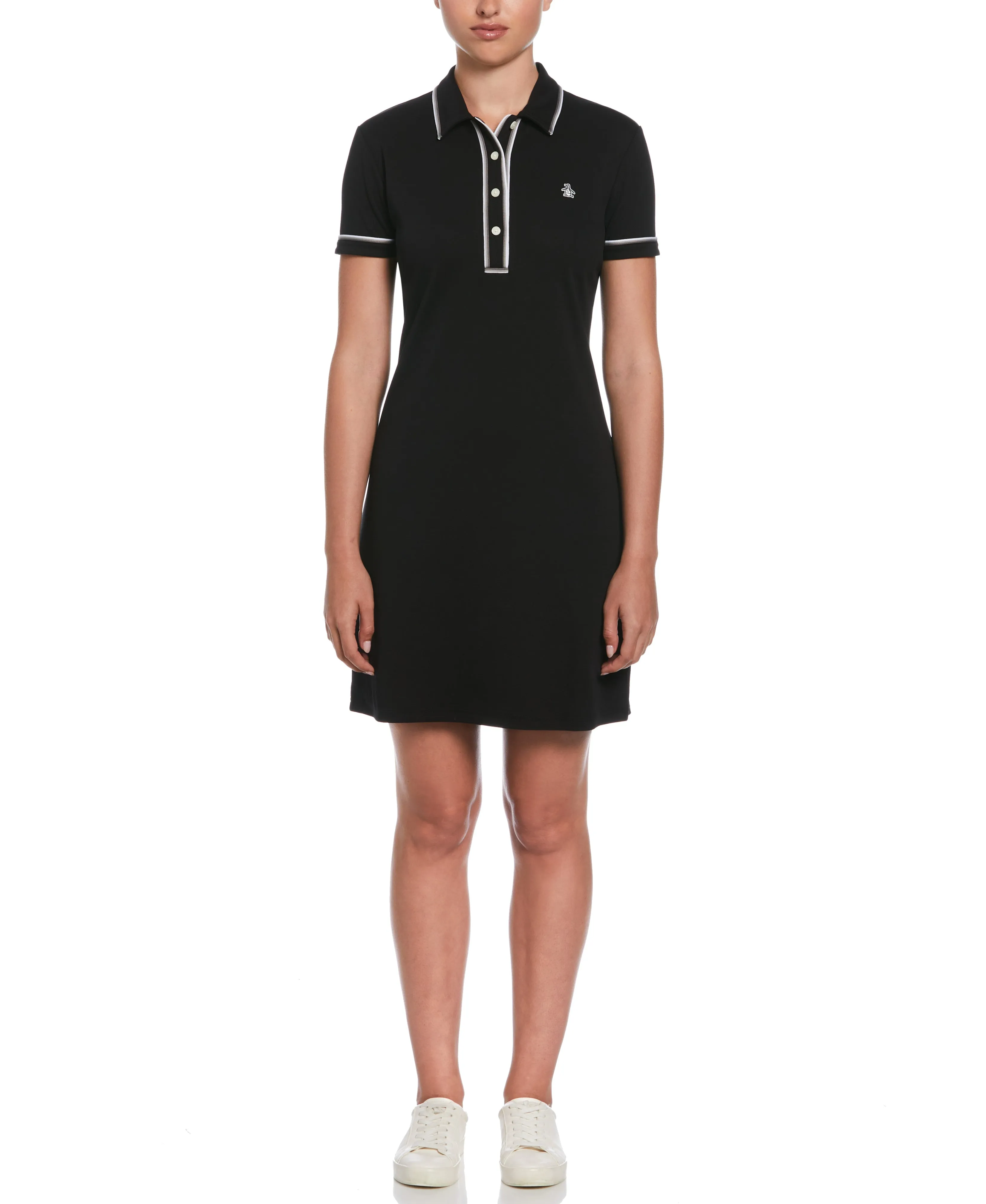 Women's 3D Earl™ Polo Dress sold by Original Penguin product image thumbnail 5