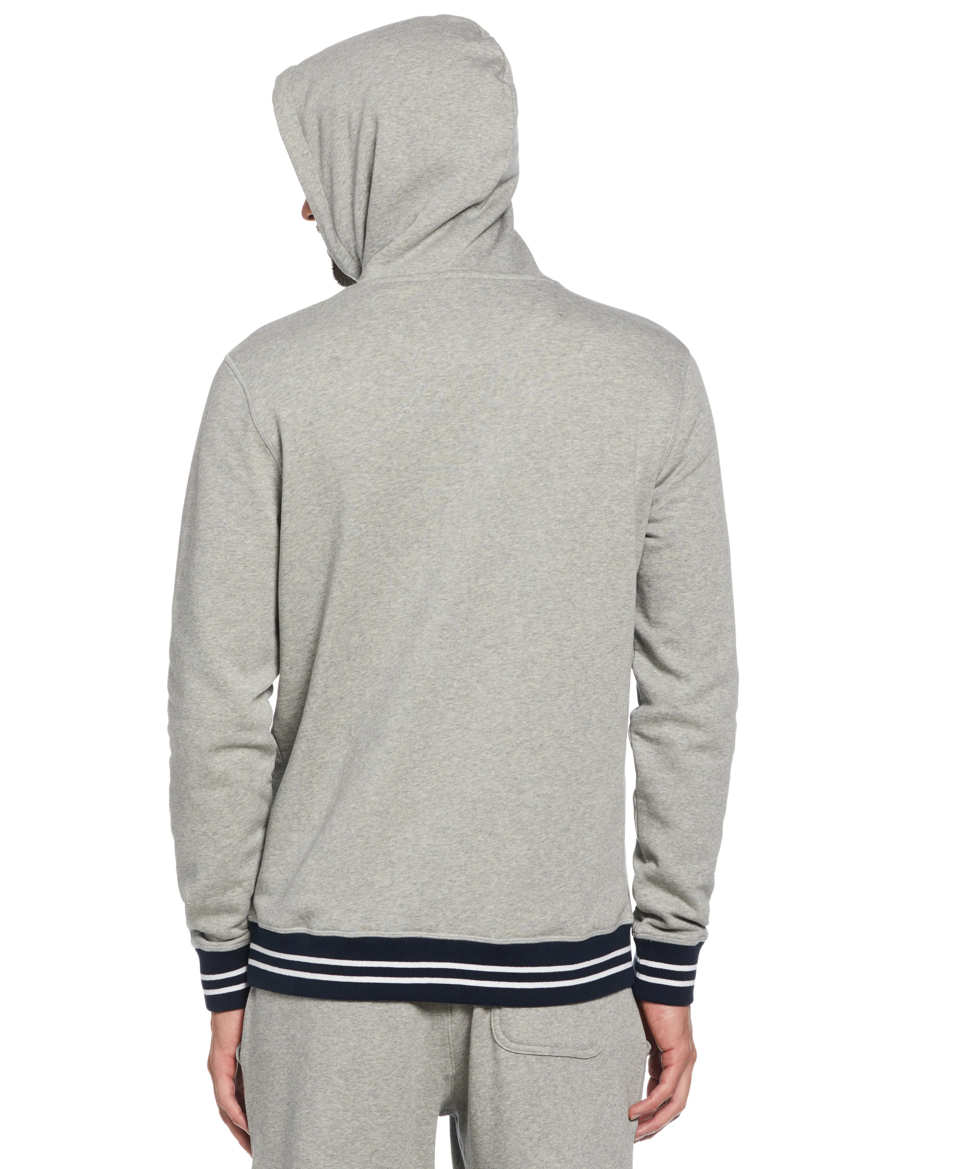 TV Pete Fleece Hoodie sold by Original Penguin product image thumbnail 5
