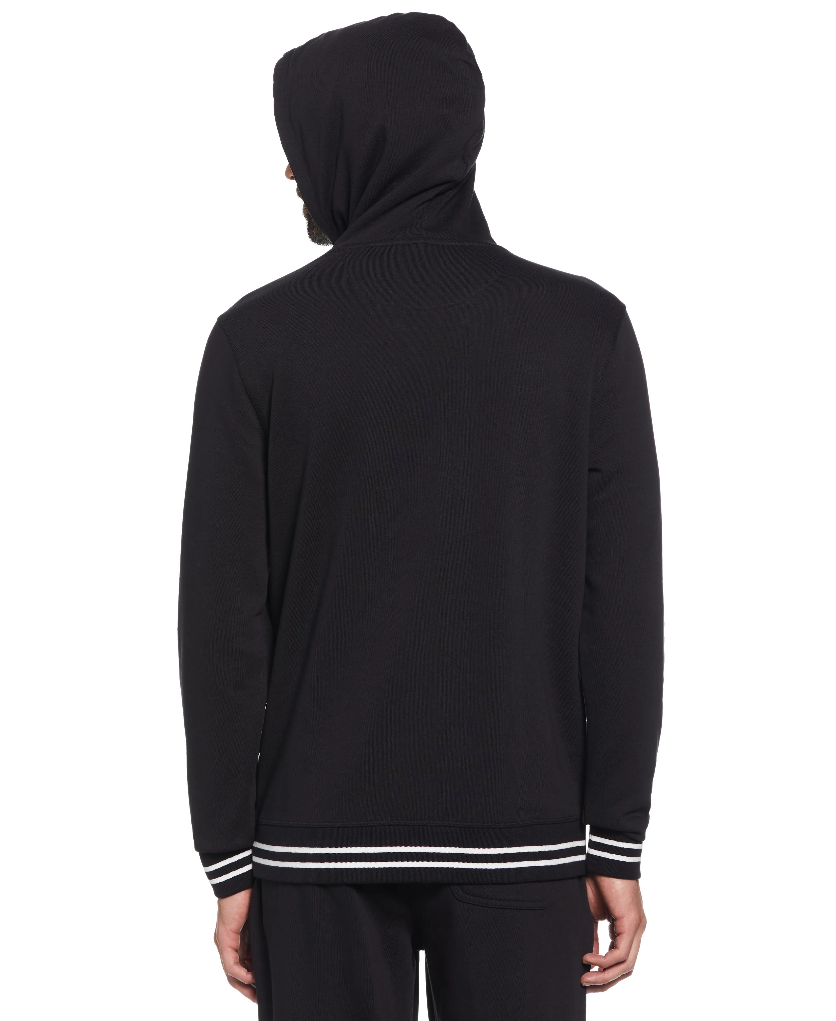 TV Pete Fleece Hoodie sold by Original Penguin product image thumbnail 3