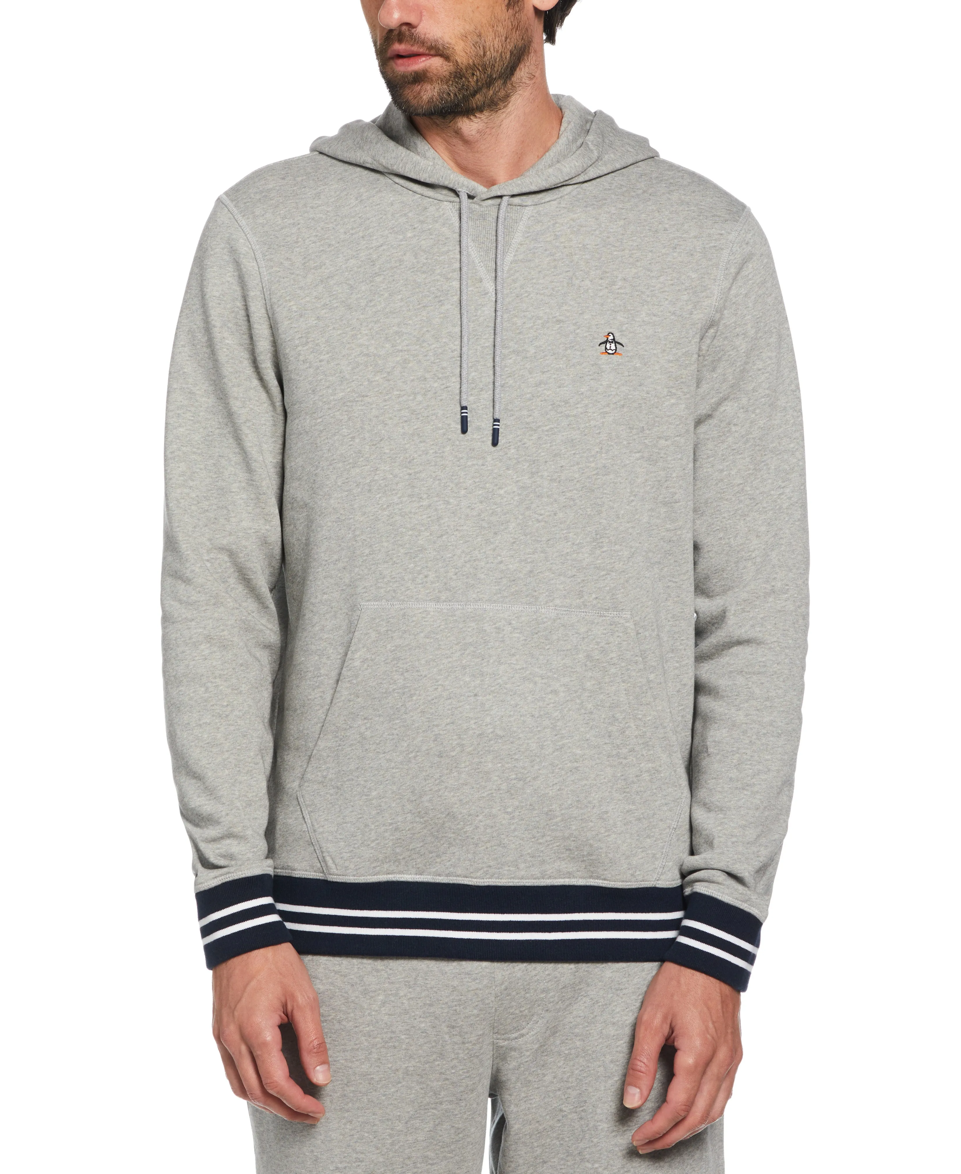 TV Pete Fleece Hoodie sold by Original Penguin product image thumbnail 4