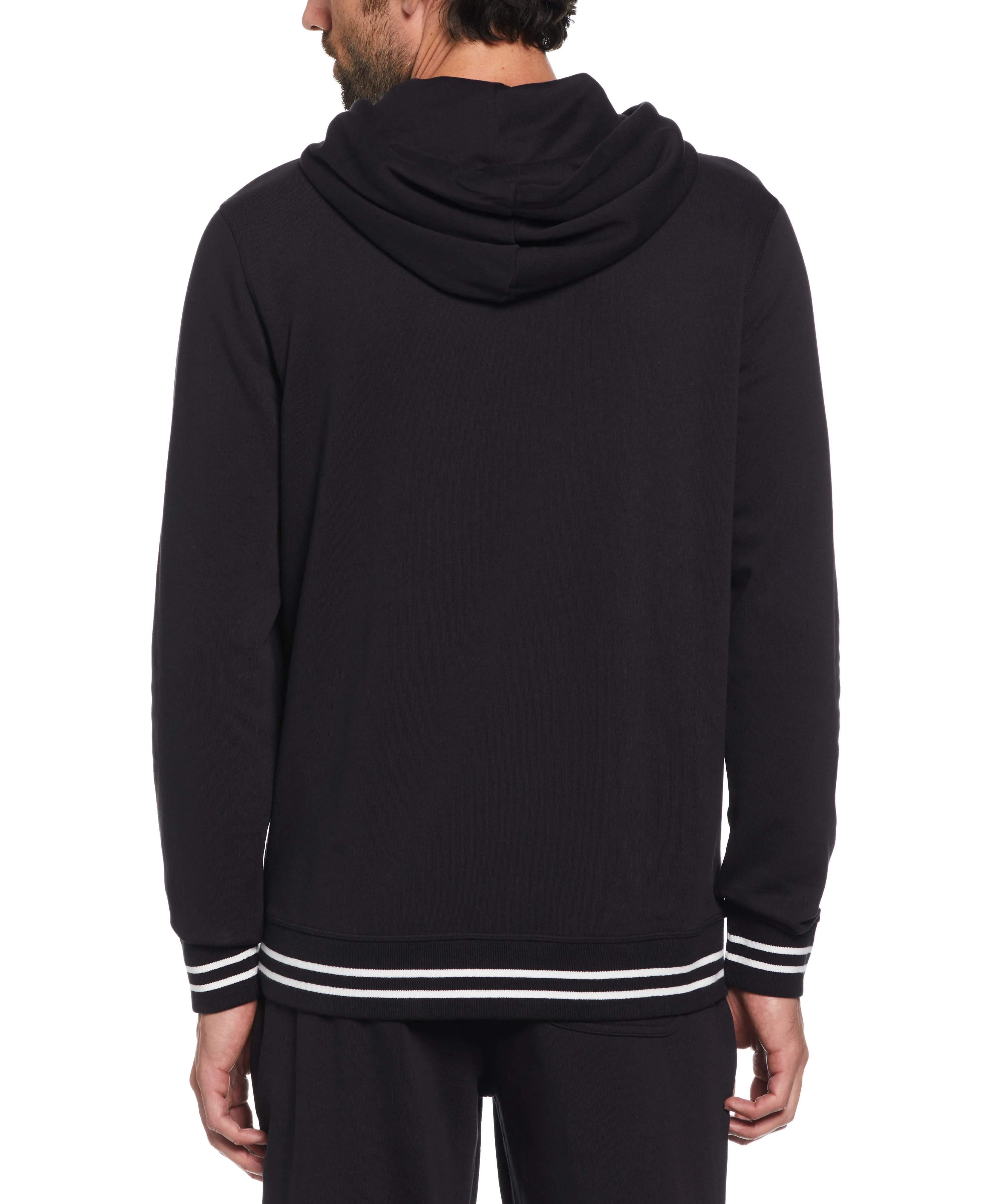 TV Pete Fleece Hoodie sold by Original Penguin product image thumbnail 2