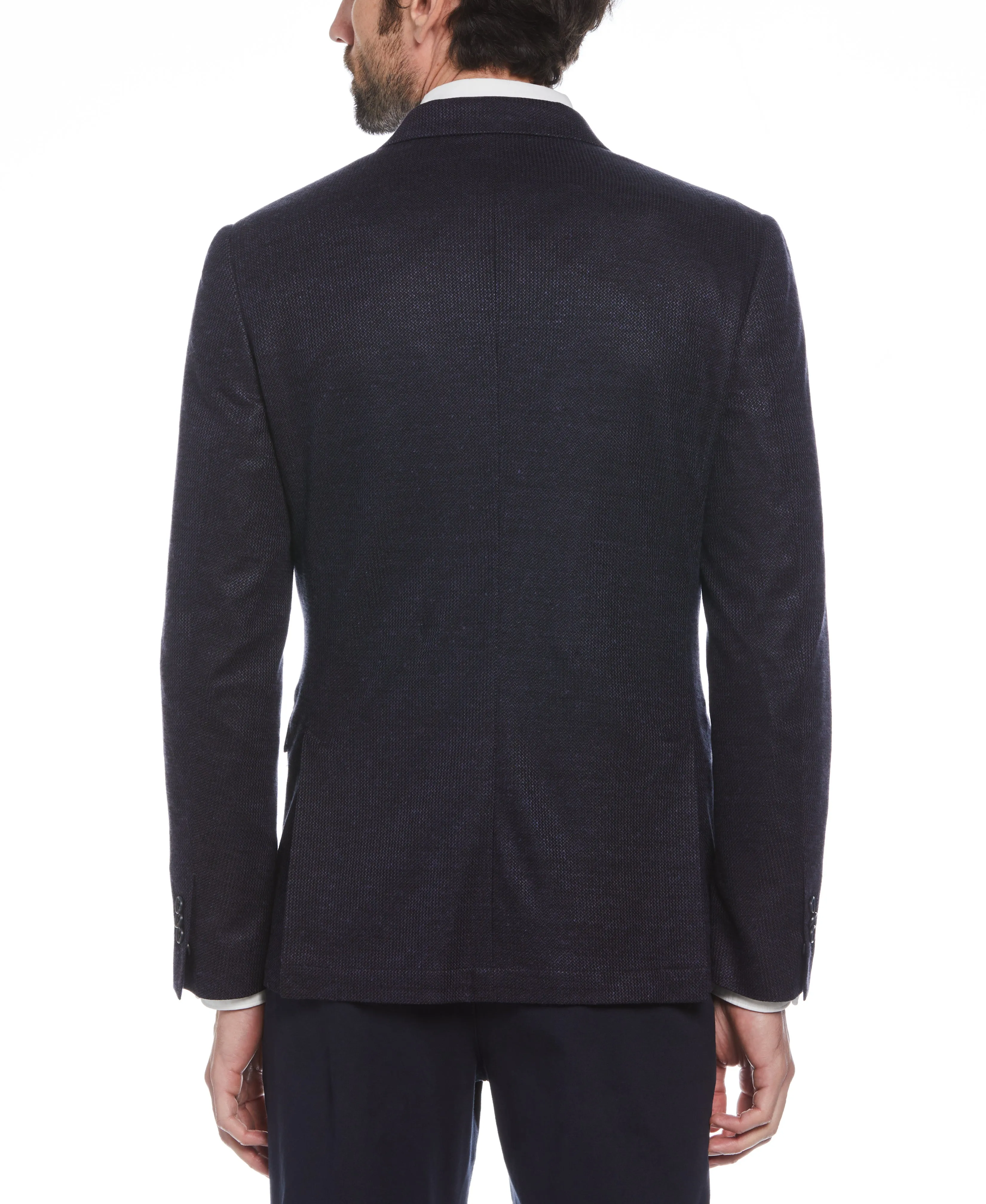 Navy Knit Blazer sold by Original Penguin product image thumbnail 2