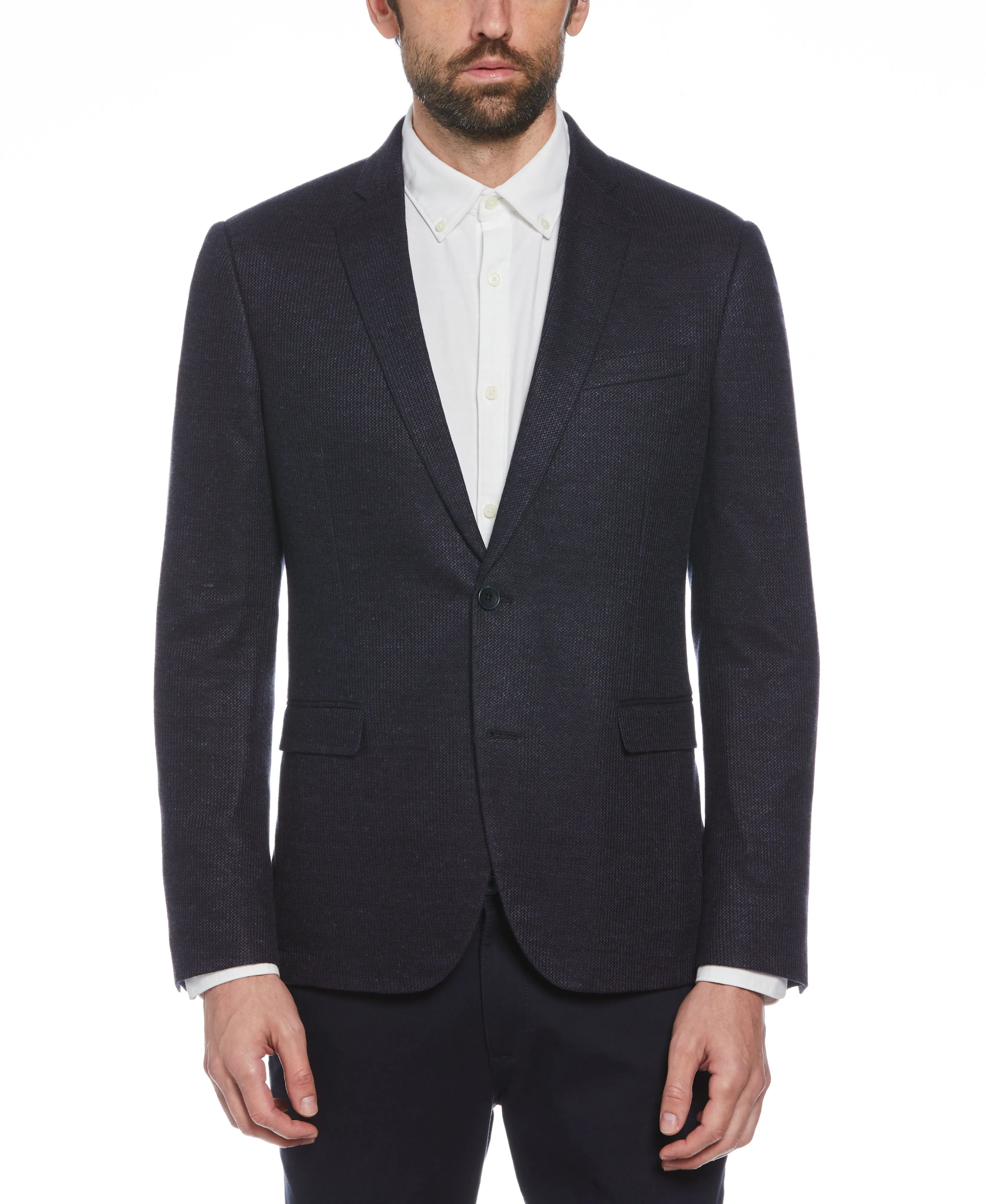 Navy Knit Blazer sold by Original Penguin product image thumbnail 3
