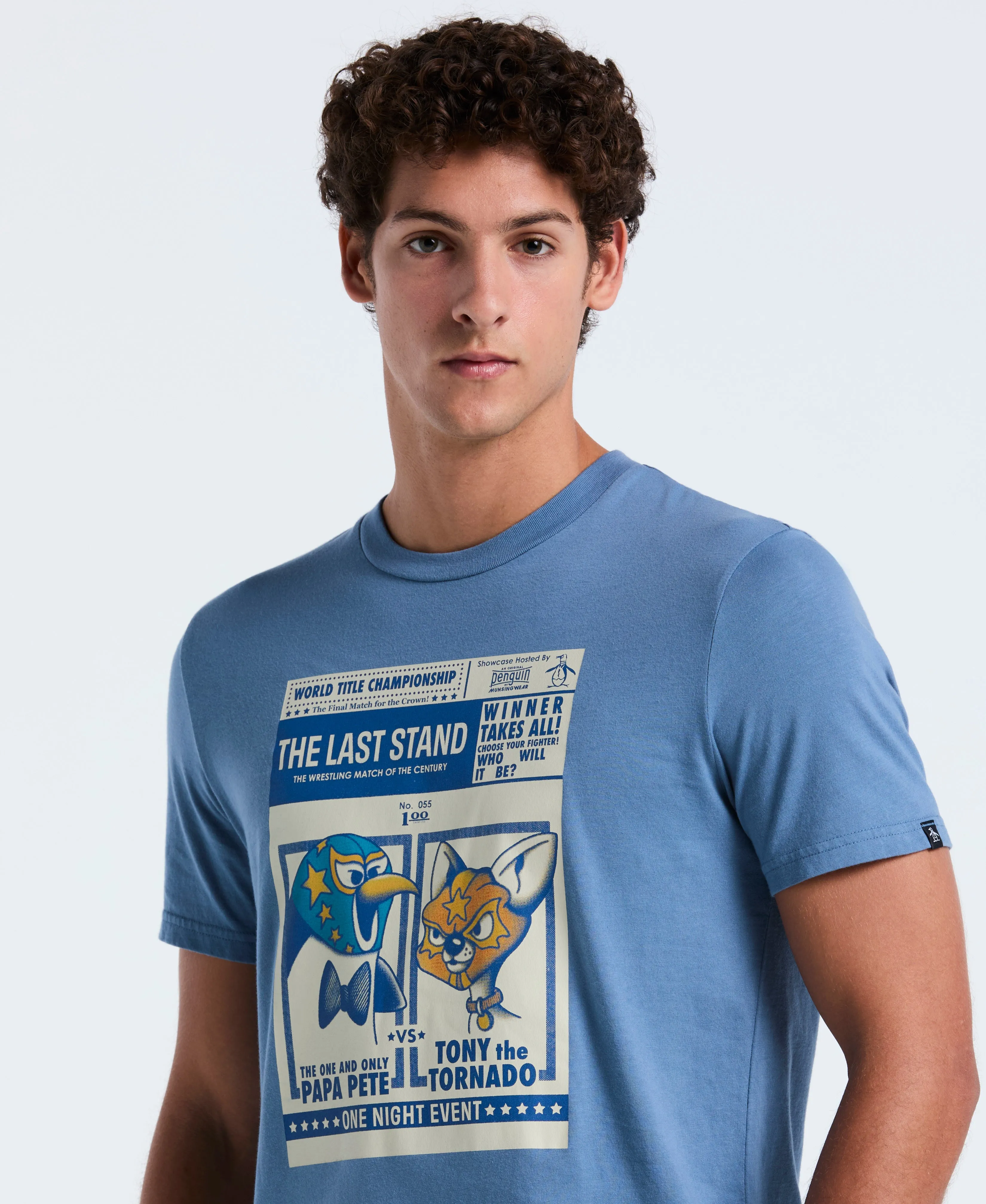 Papa Pete Graphic Tee sold by Original Penguin product image thumbnail 2