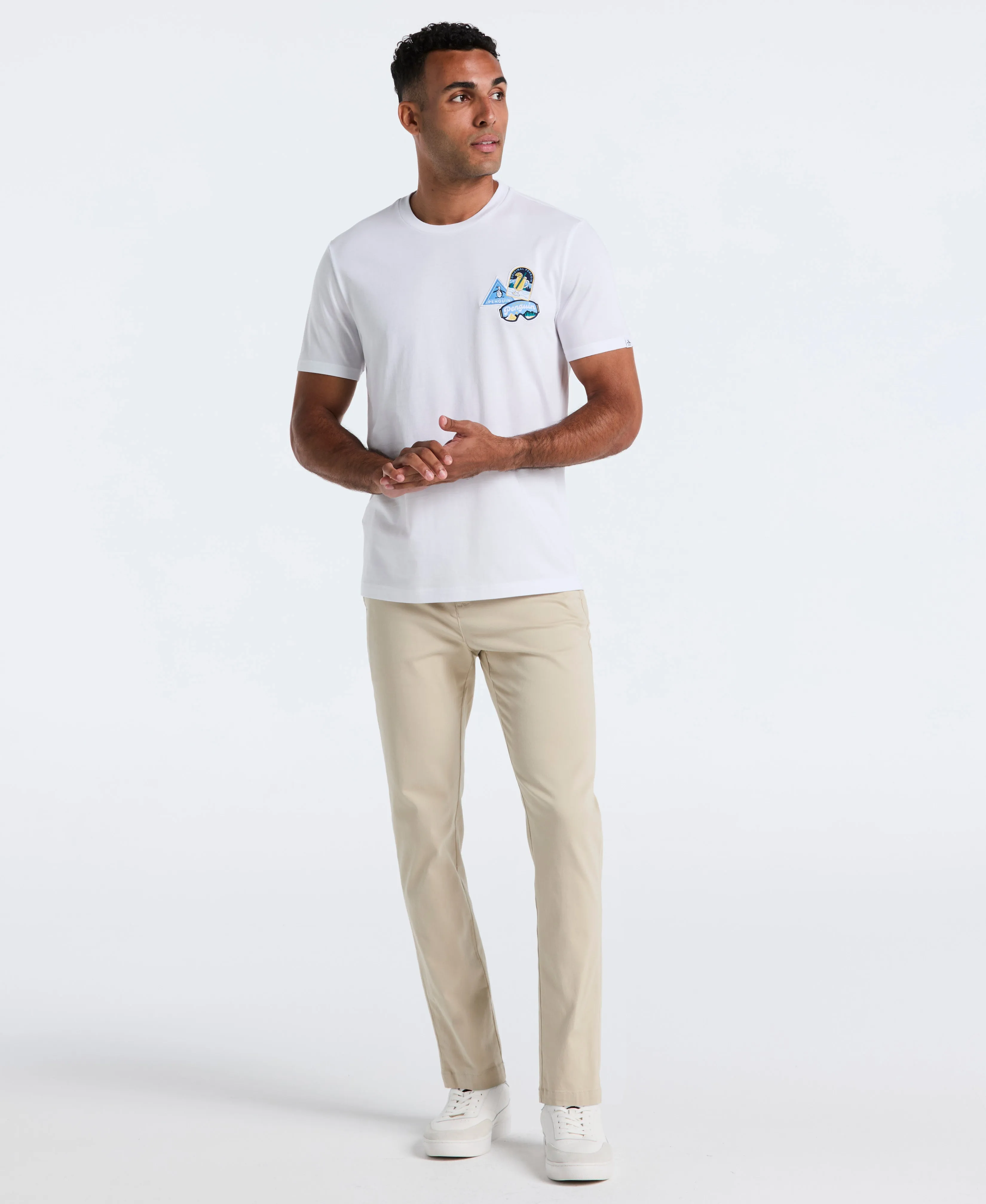 Hot Toddy Patch Tee sold by Original Penguin product image thumbnail 2