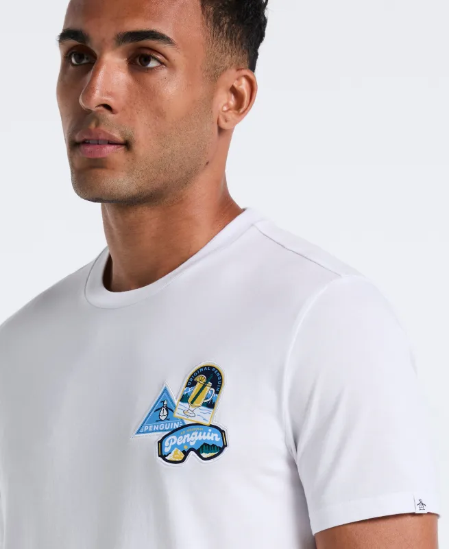 Hot Toddy Patch Tee sold by Original Penguin