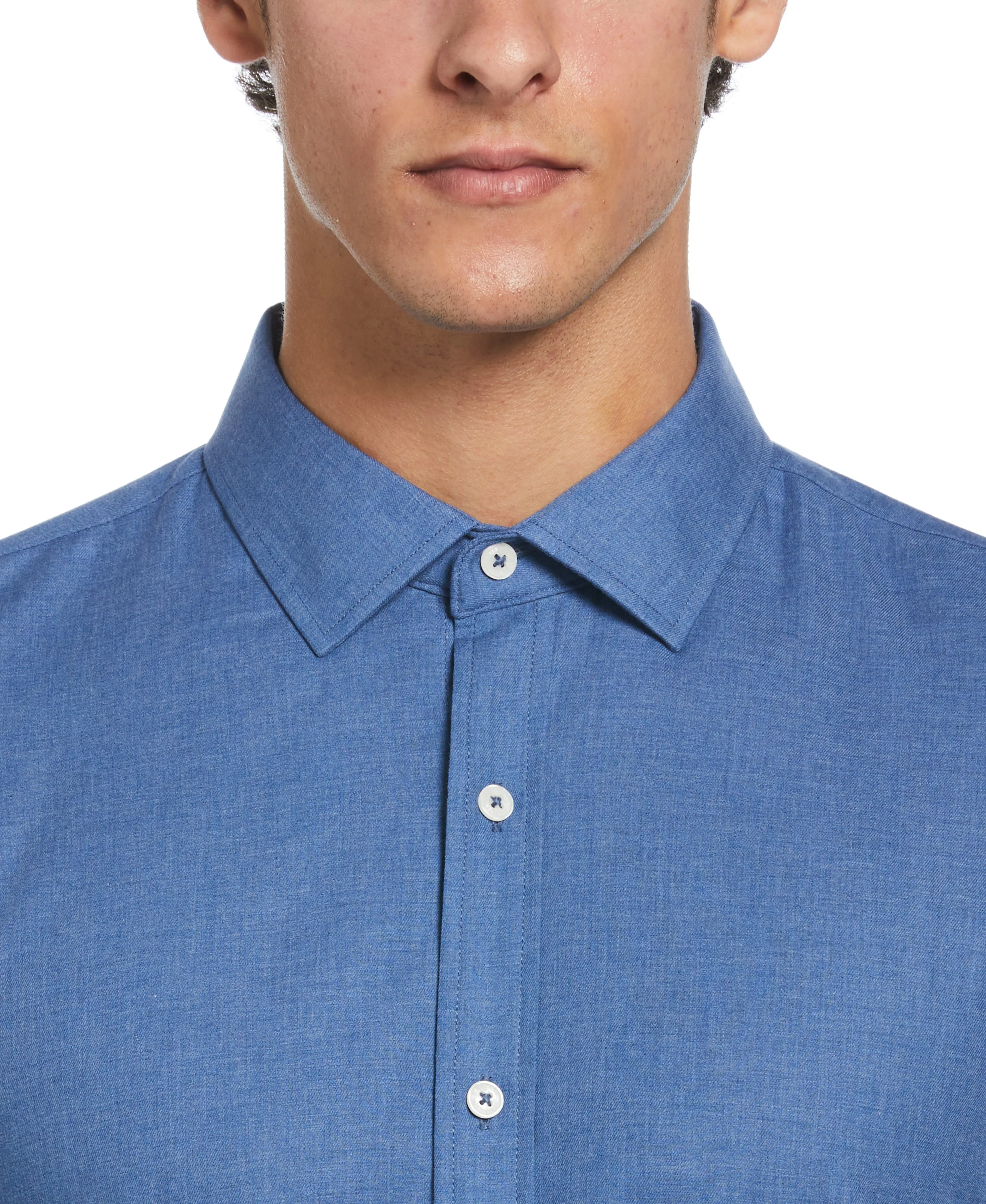 Harrington Chambray Dress Shirt sold by Original Penguin product image thumbnail 2