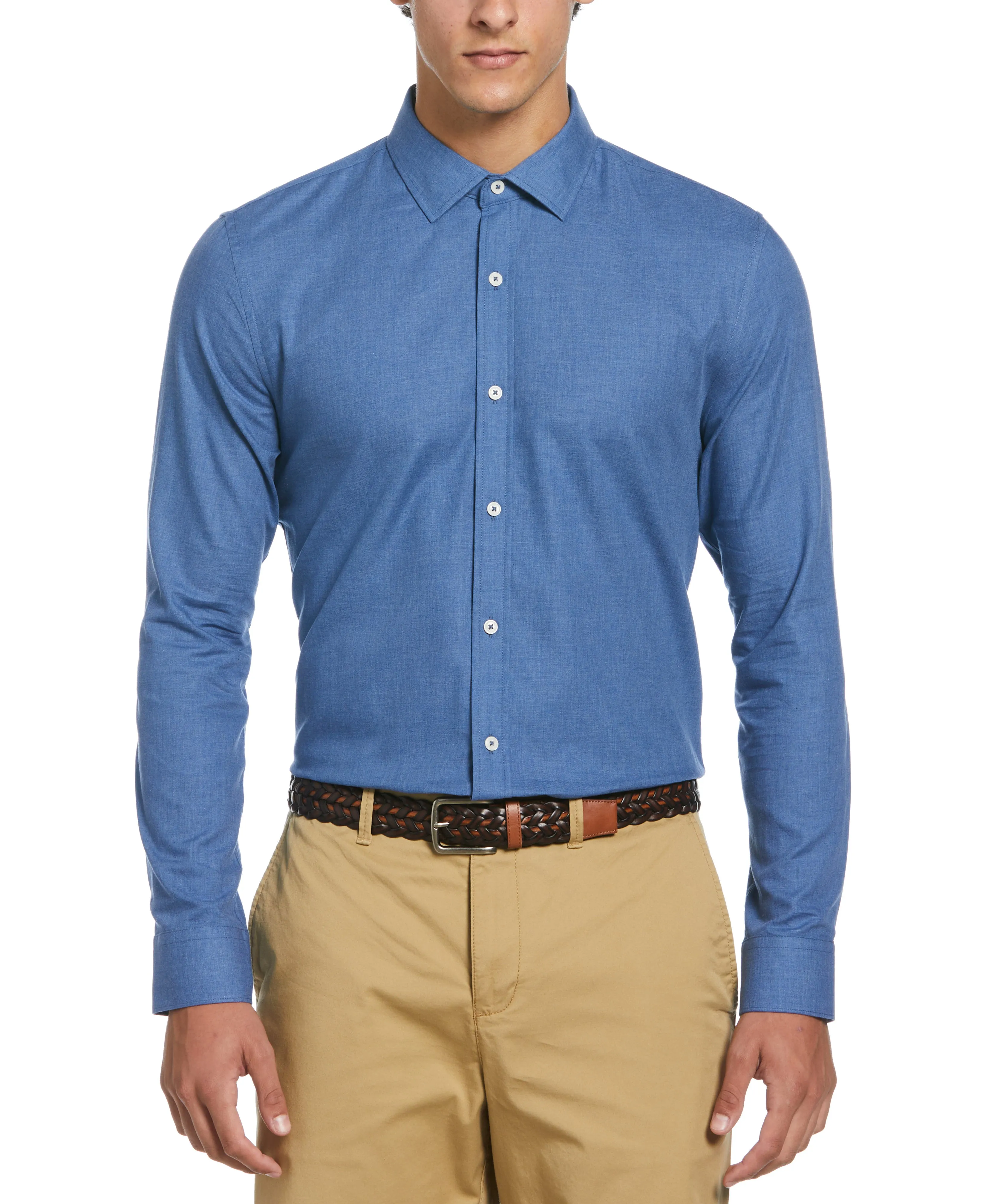 Harrington Chambray Dress Shirt sold by Original Penguin product image thumbnail 3