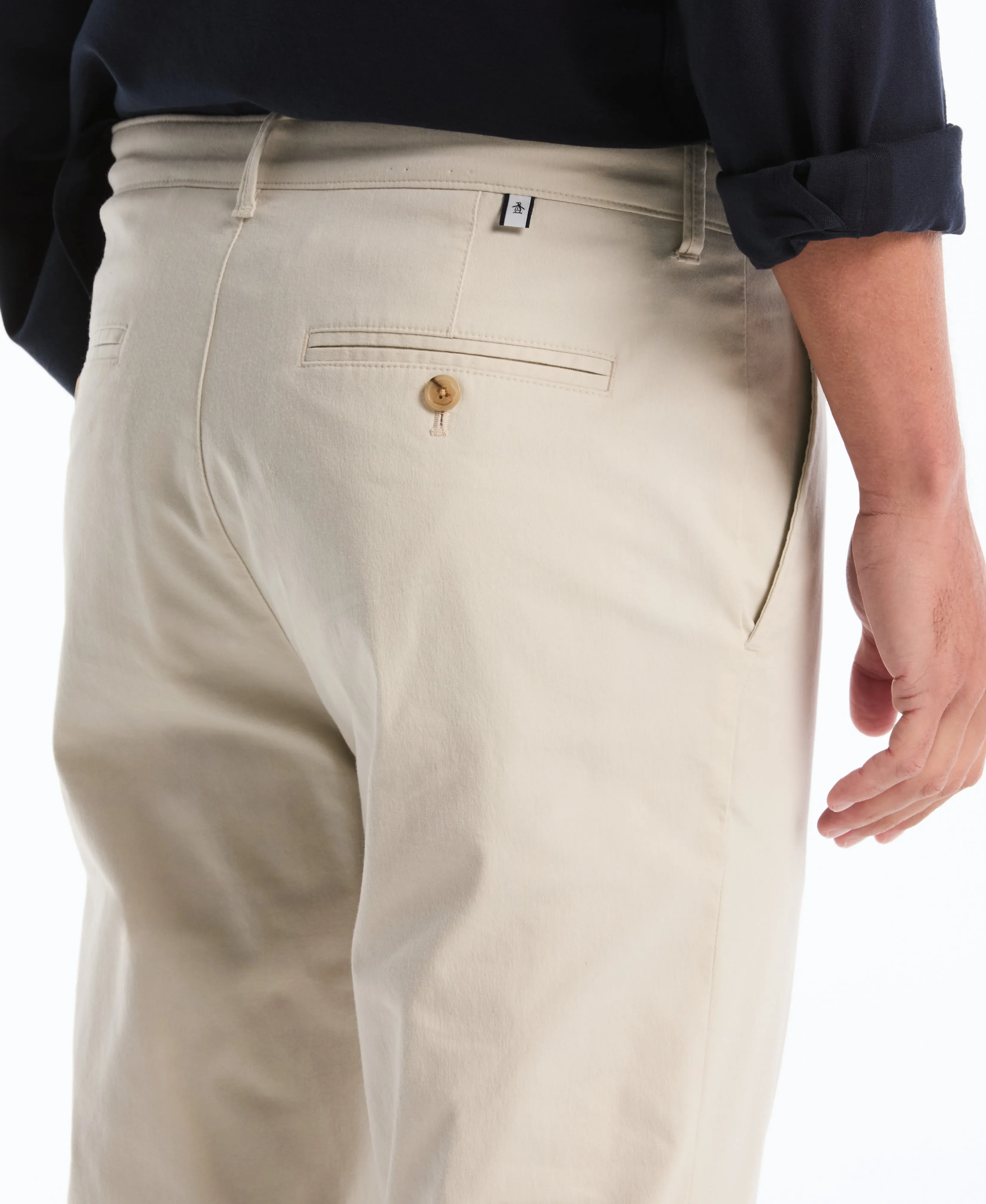 Flat Front Nylon Twill Chino sold by Original Penguin product image thumbnail 5