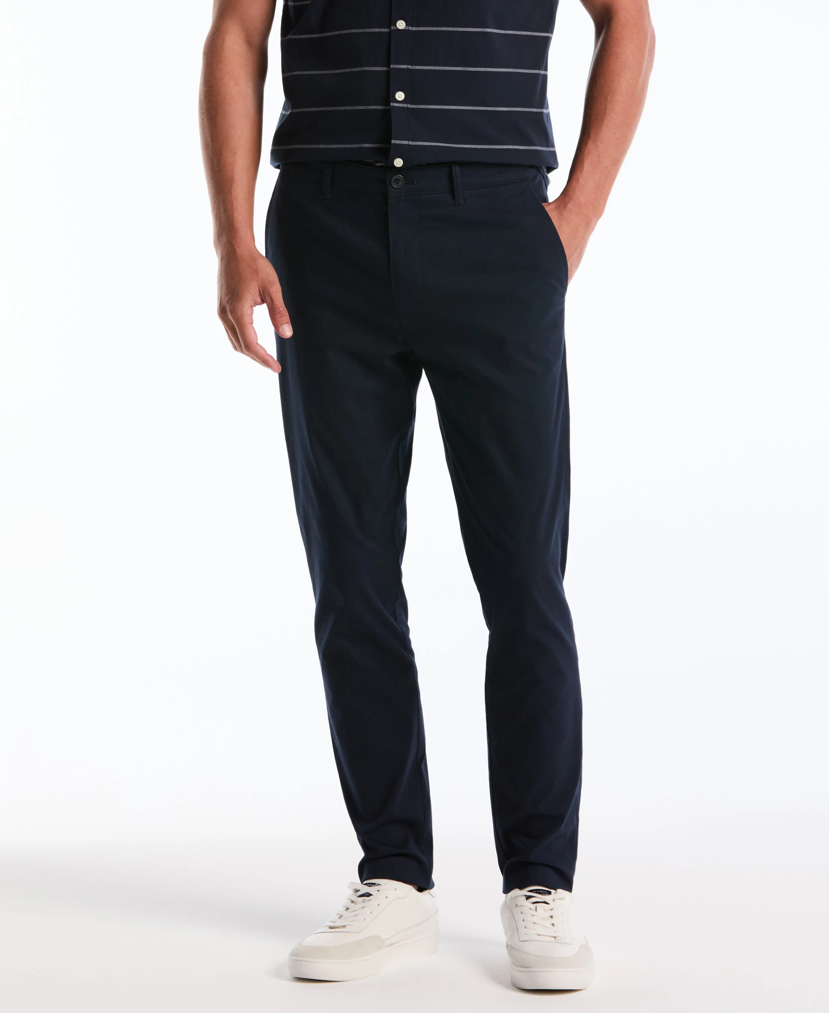 Flat Front Nylon Twill Chino sold by Original Penguin product image thumbnail 2