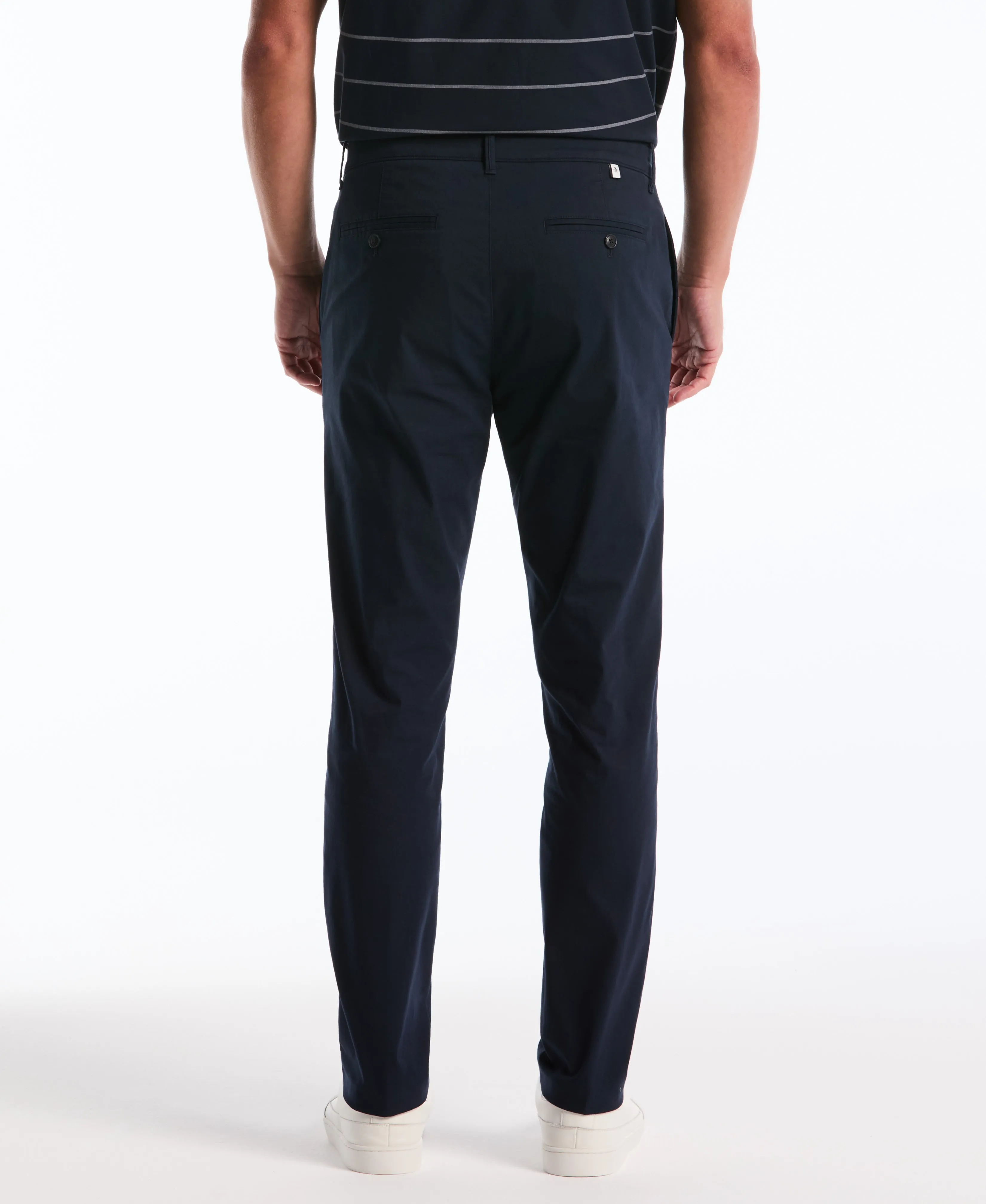 Flat Front Nylon Twill Chino sold by Original Penguin product image thumbnail 3