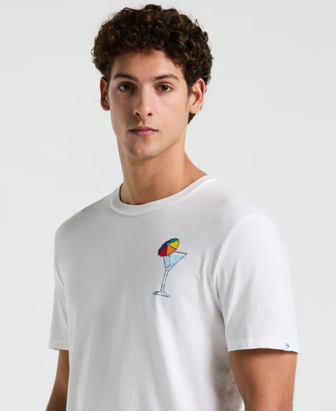 Graphic Pride Cocktails Tee sold by Original Penguin