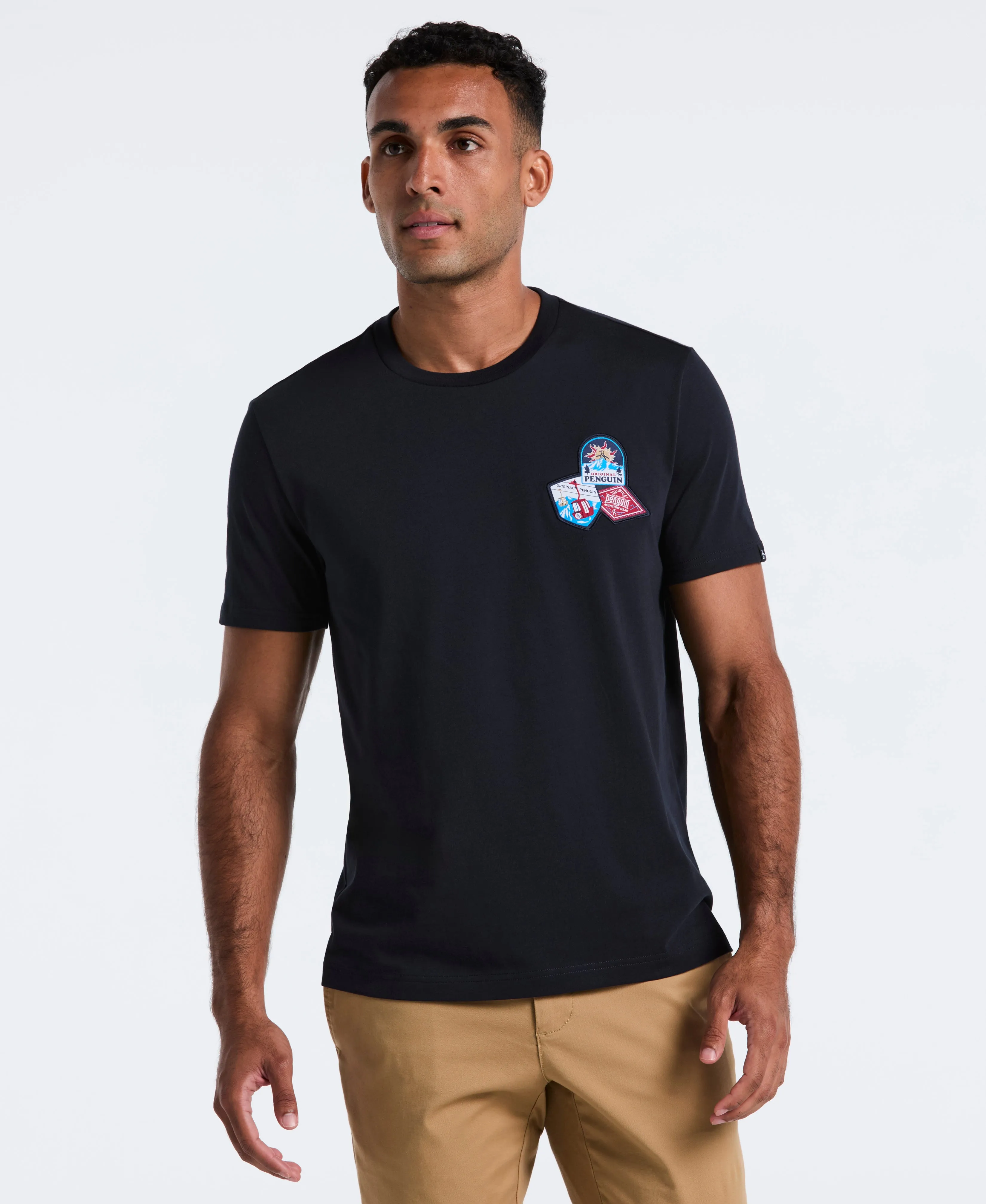 Gondola Patch Tee sold by Original Penguin product image thumbnail 3