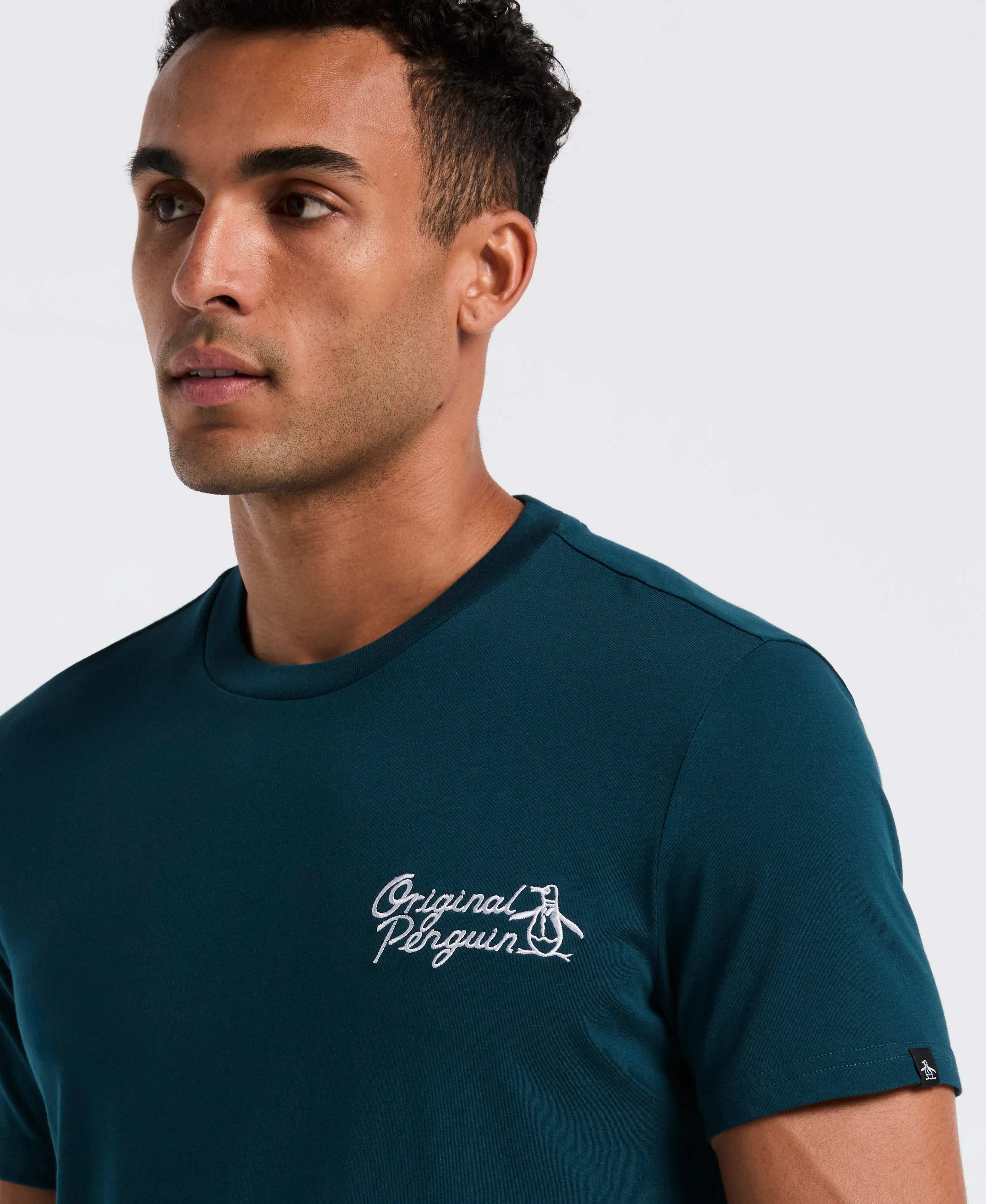 Poker Scene Graphic Tee sold by Original Penguin product image thumbnail 3