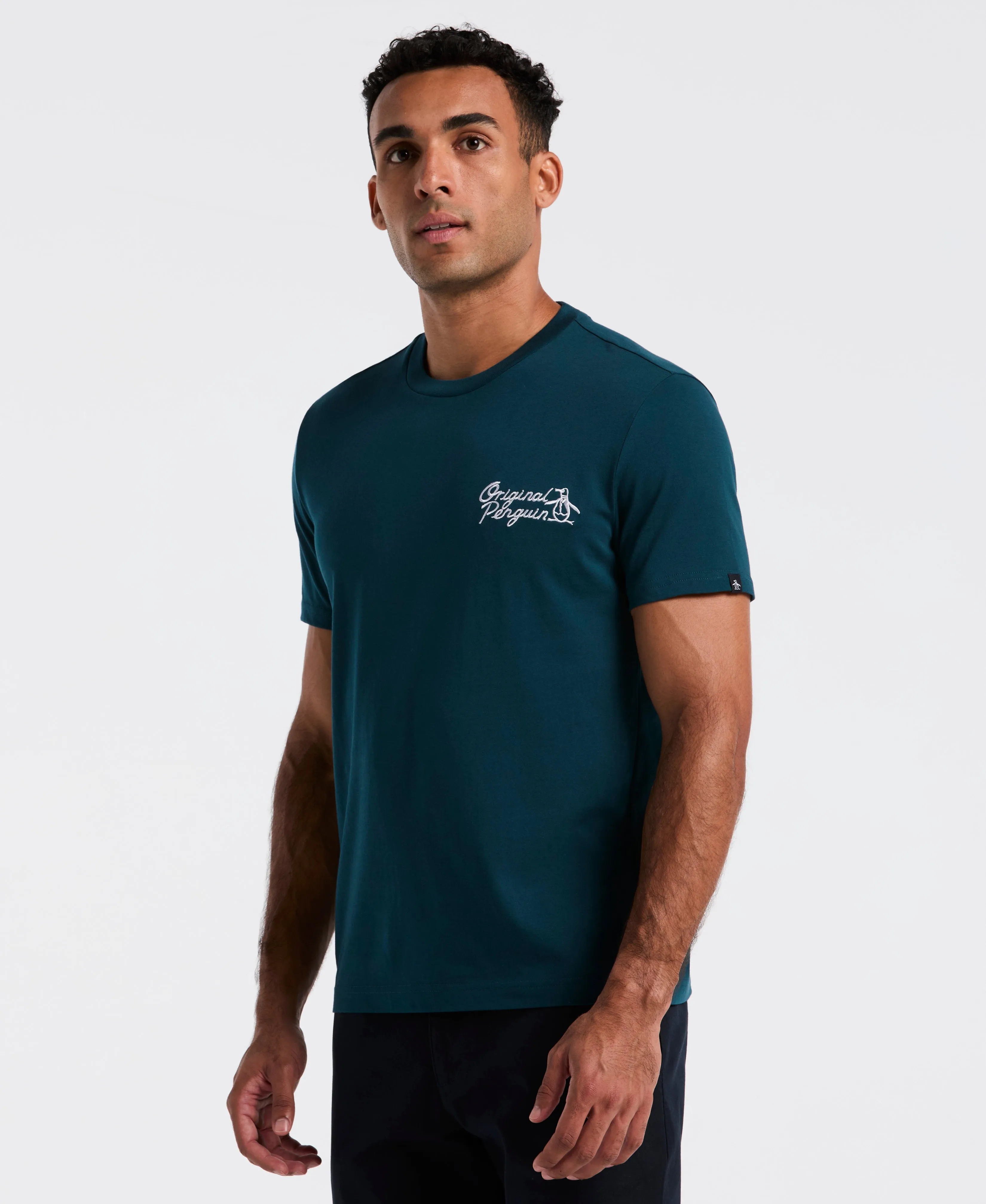 Poker Scene Graphic Tee sold by Original Penguin product image thumbnail 4