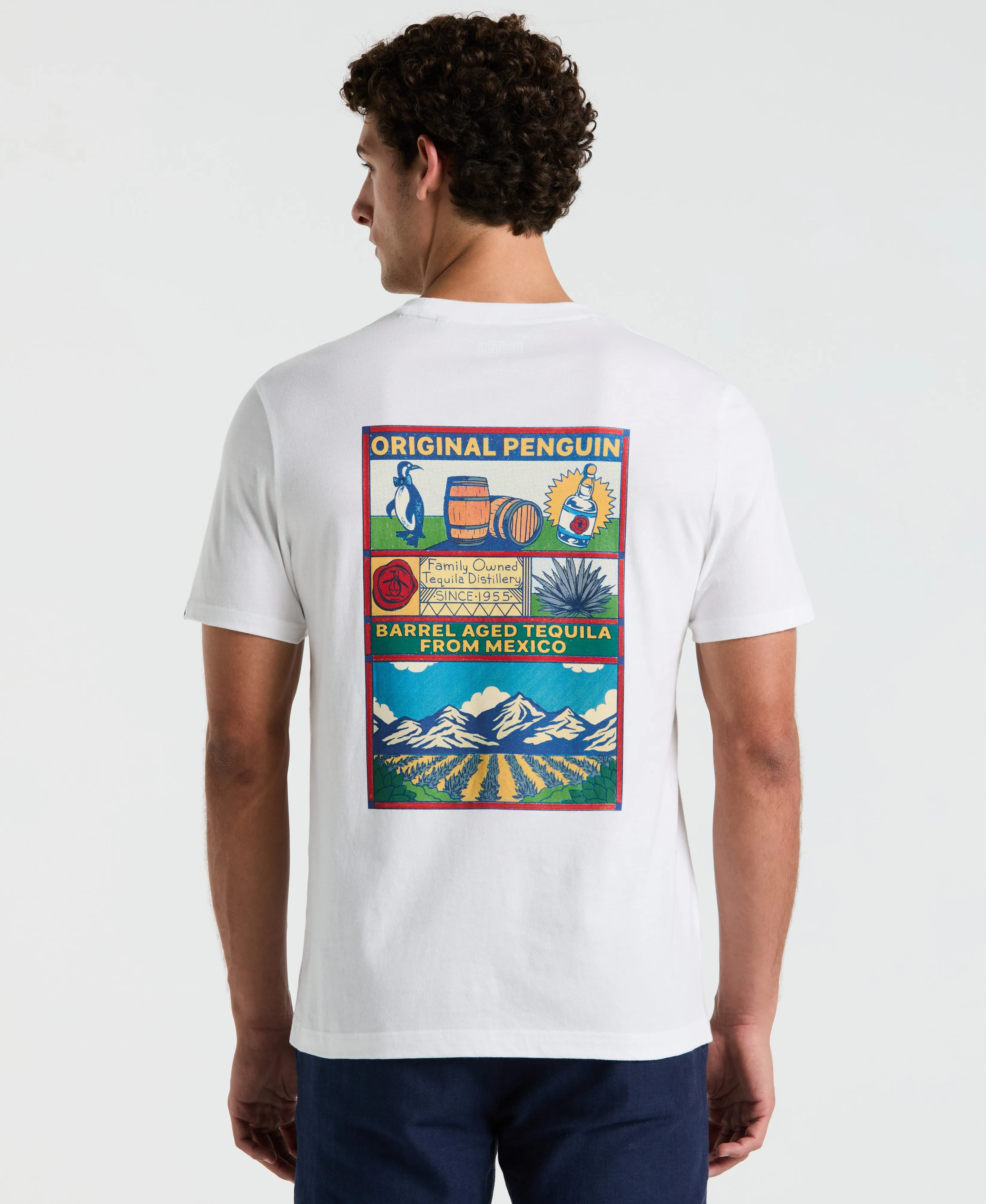 Graphic Distillery Jersey Tee sold by Original Penguin product image thumbnail 3