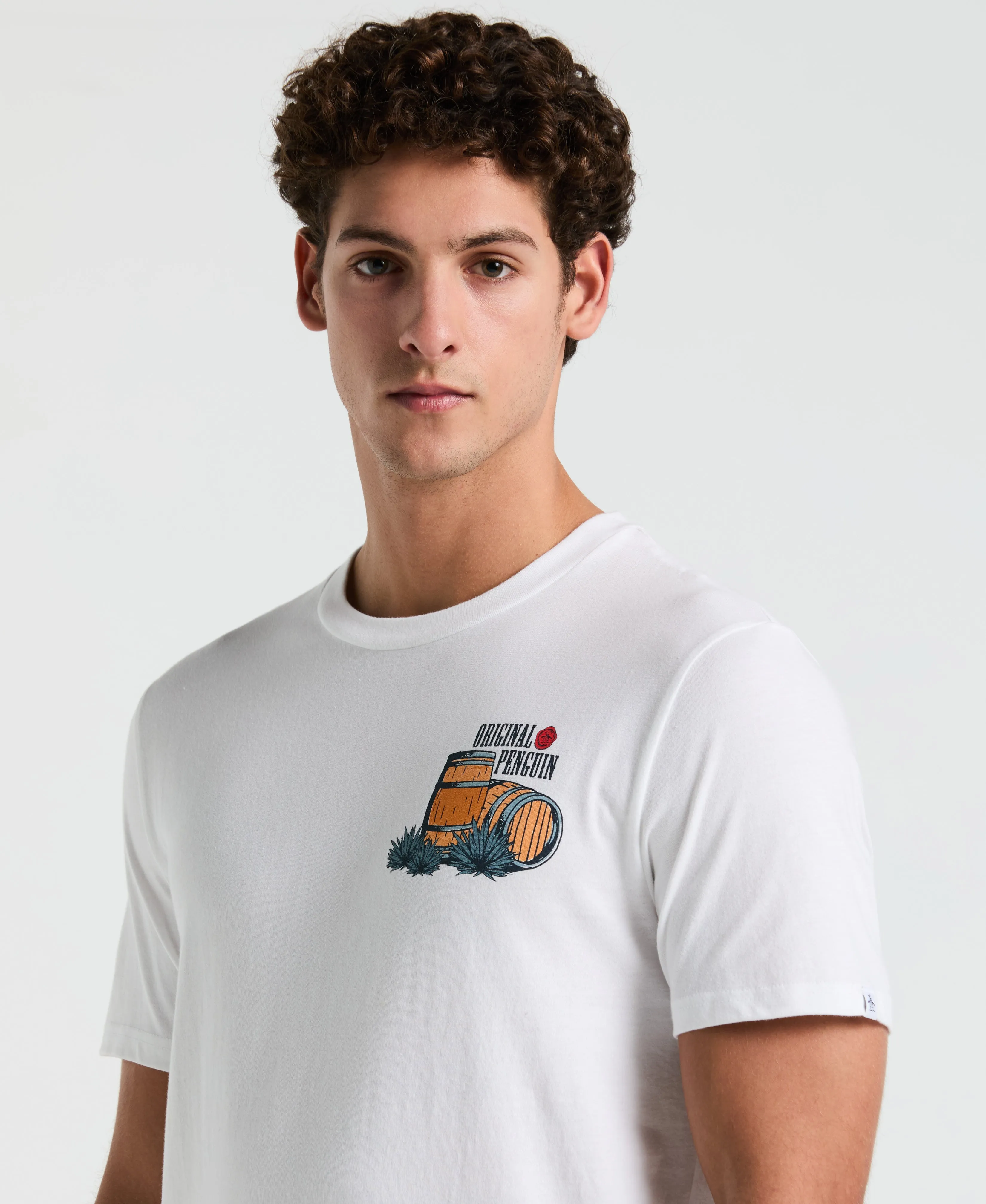 Graphic Distillery Jersey Tee sold by Original Penguin product image thumbnail 2