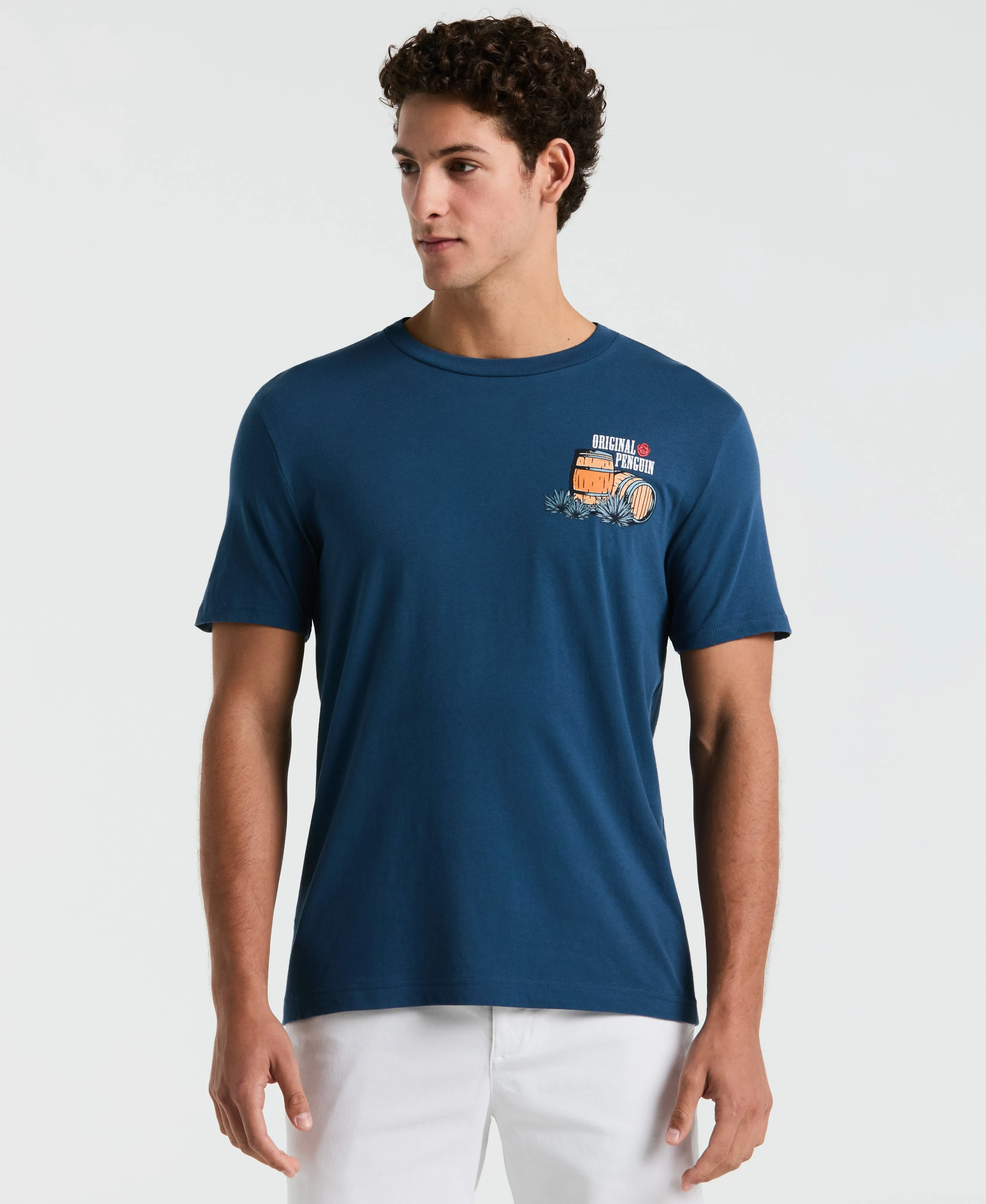 Graphic Distillery Jersey Tee sold by Original Penguin product image thumbnail 5