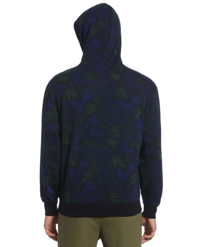 Floral Fleece Hoodie sold by Original Penguin