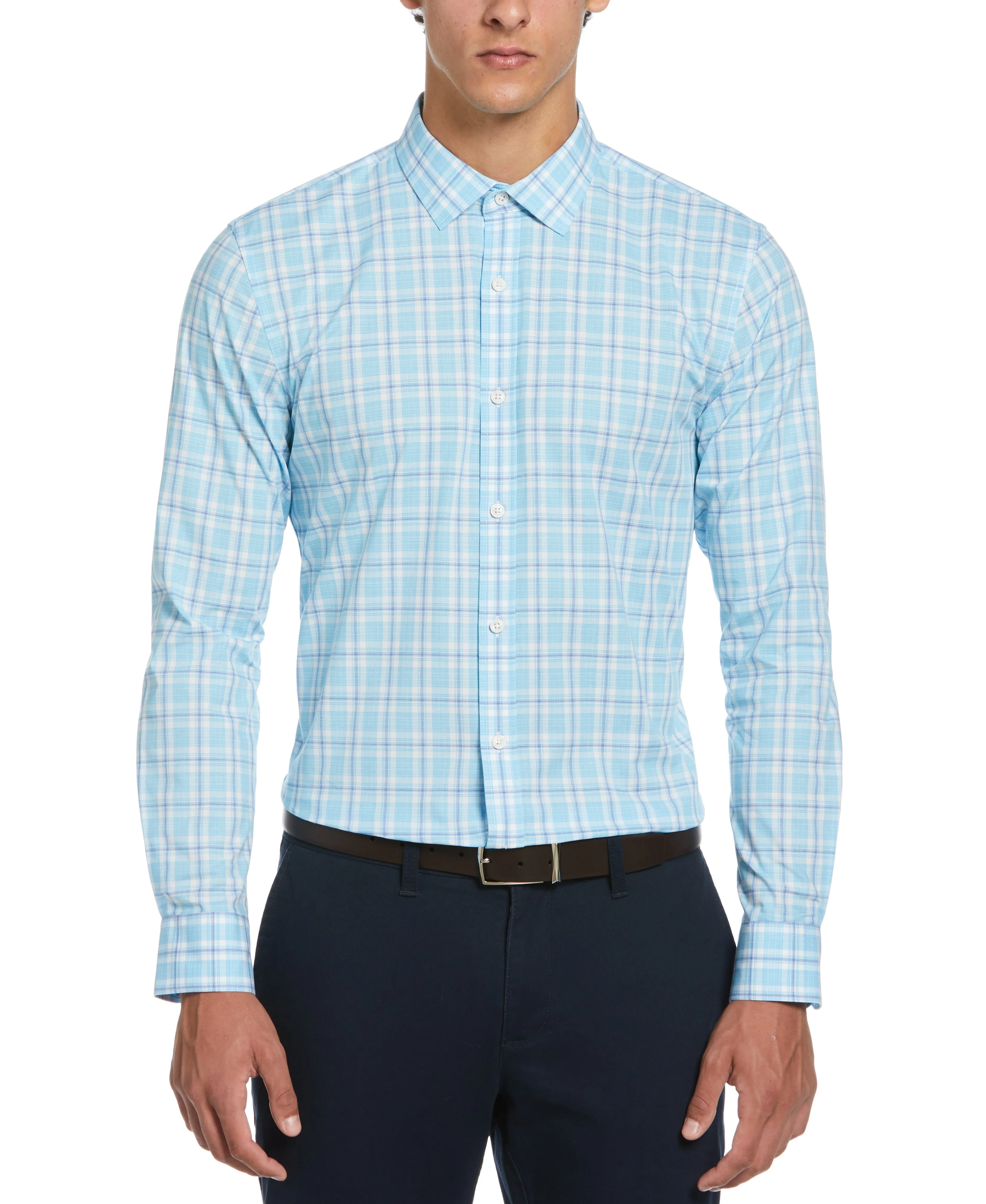 Plaid Print Dress Shirt sold by Original Penguin product image thumbnail 2