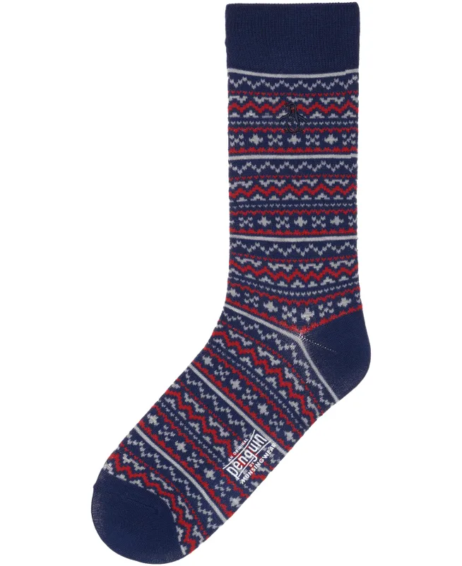 Finley Fairsle Dress Sock sold by Original Penguin