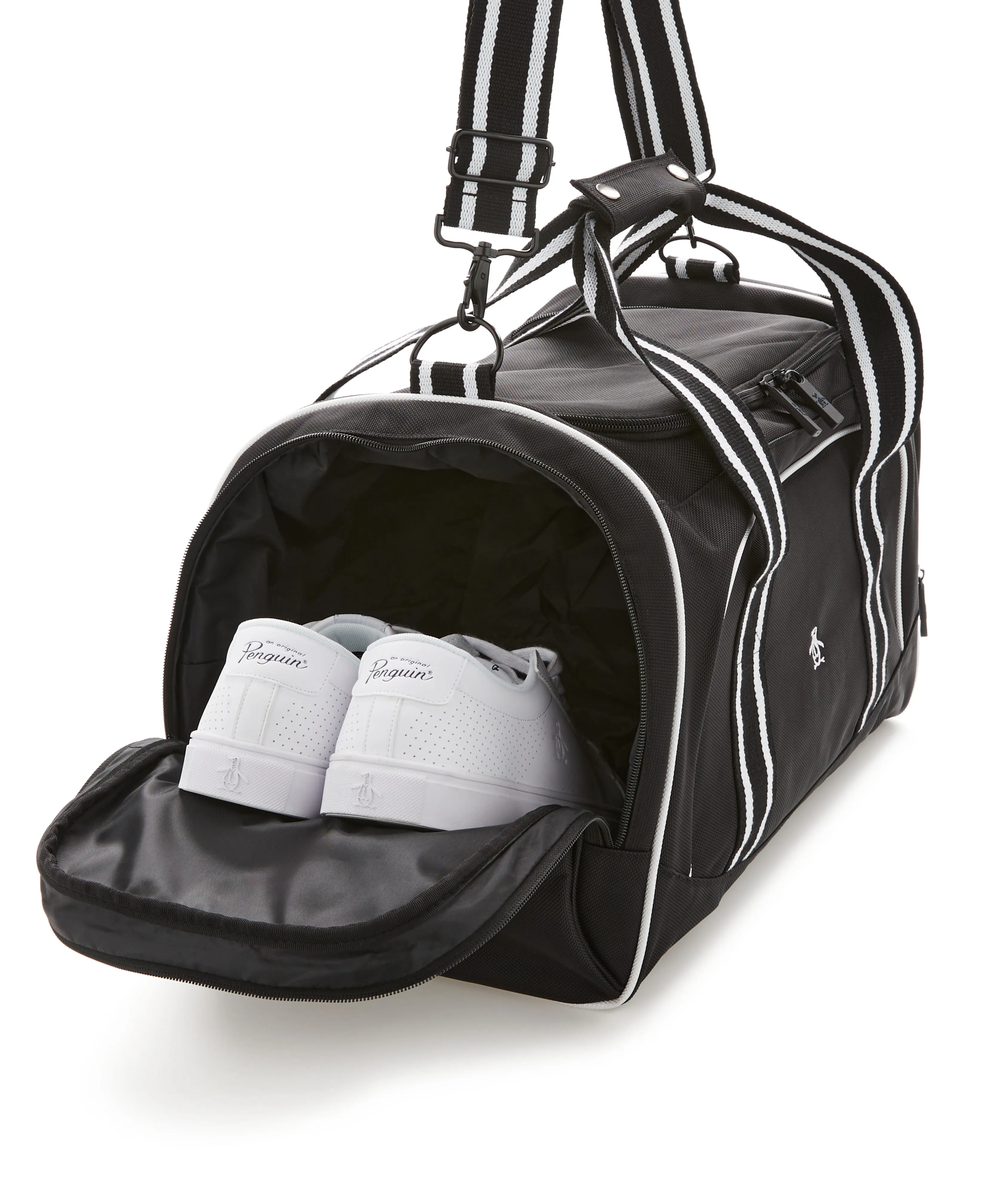 Heritage Weekender Duffel Bag sold by Original Penguin product image thumbnail 5