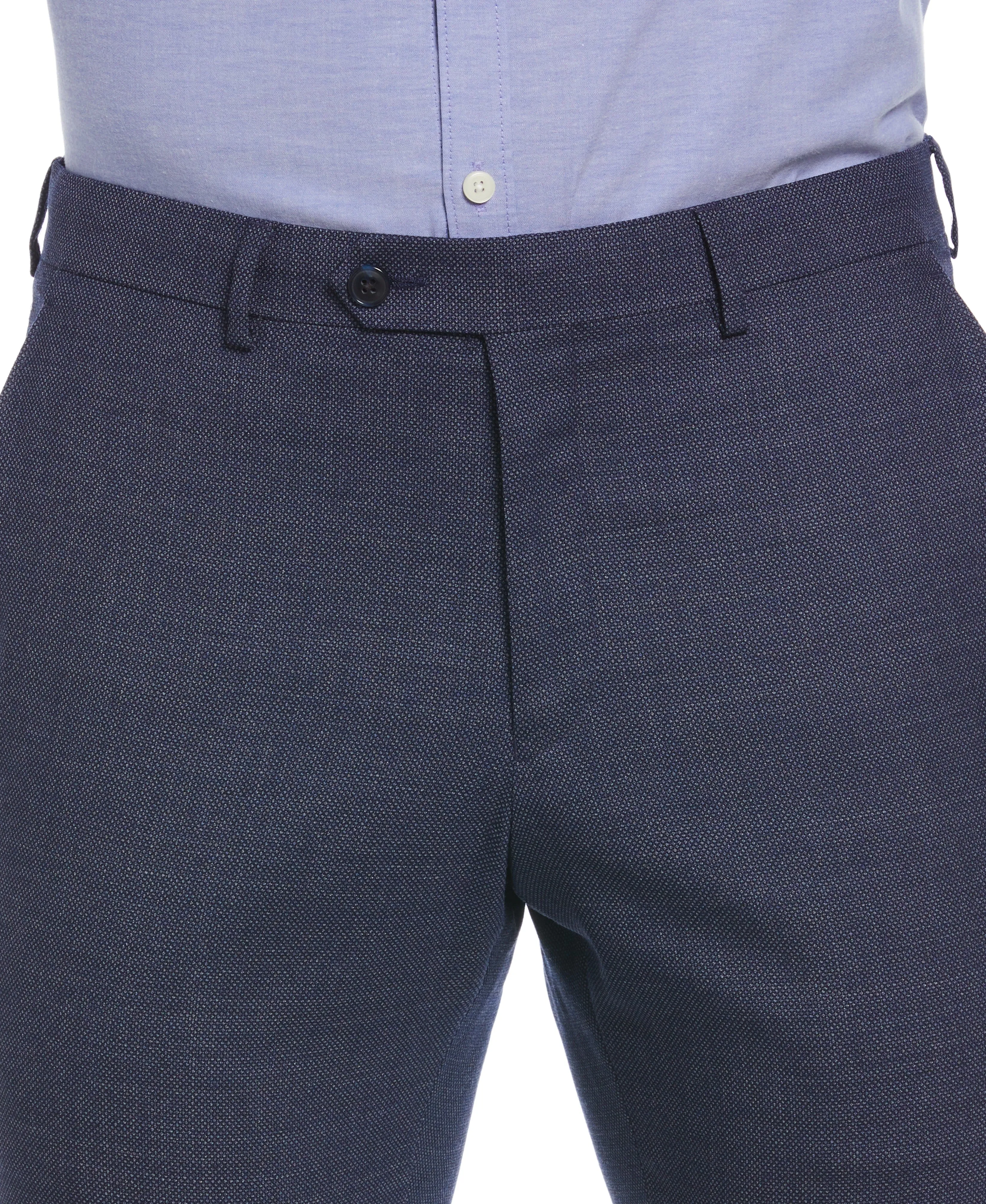 Navy Birdseye Suit Separate Pant sold by Original Penguin product image thumbnail 3
