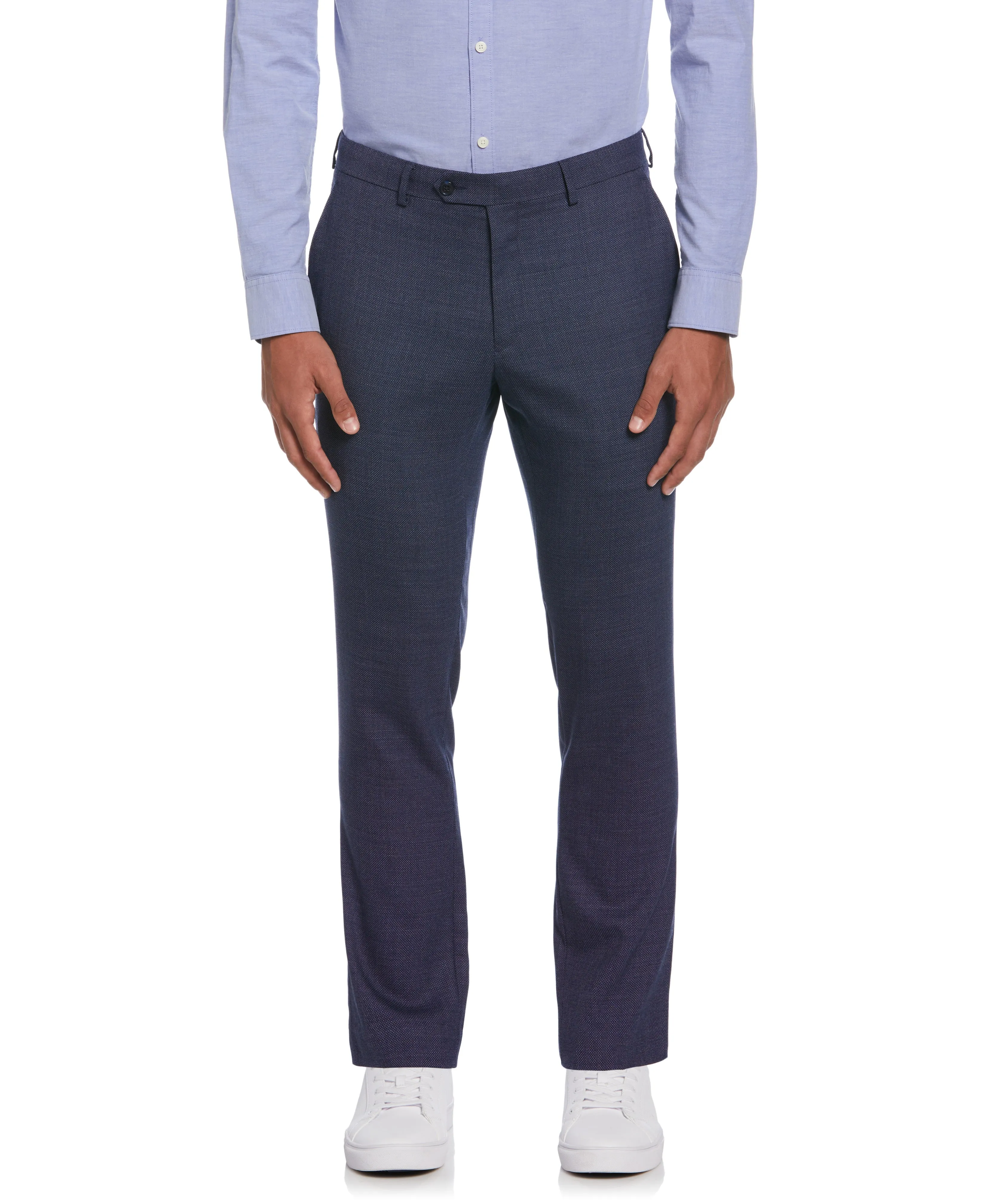 Navy Birdseye Suit Separate Pant sold by Original Penguin