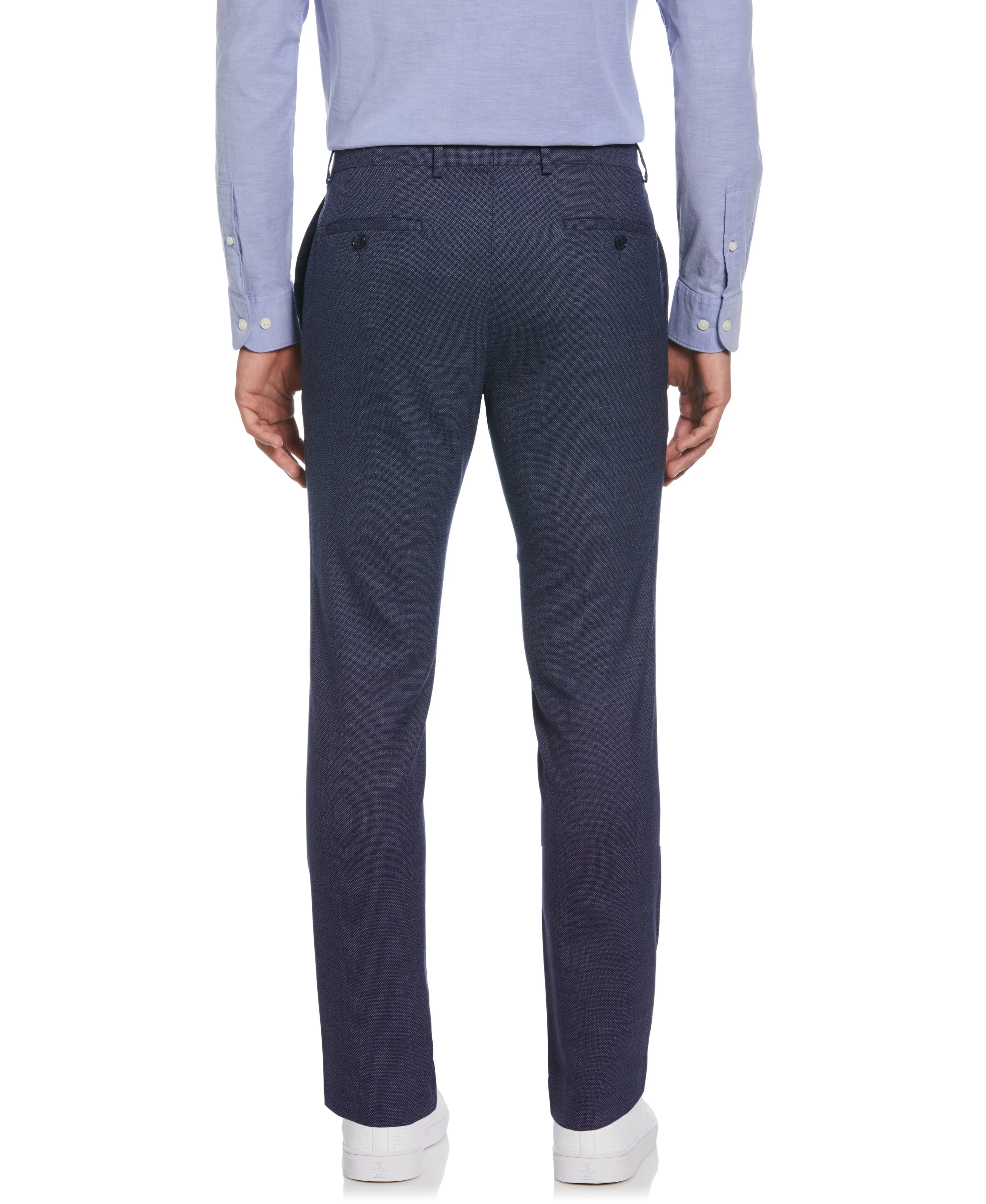Navy Birdseye Suit Separate Pant sold by Original Penguin product image thumbnail 2