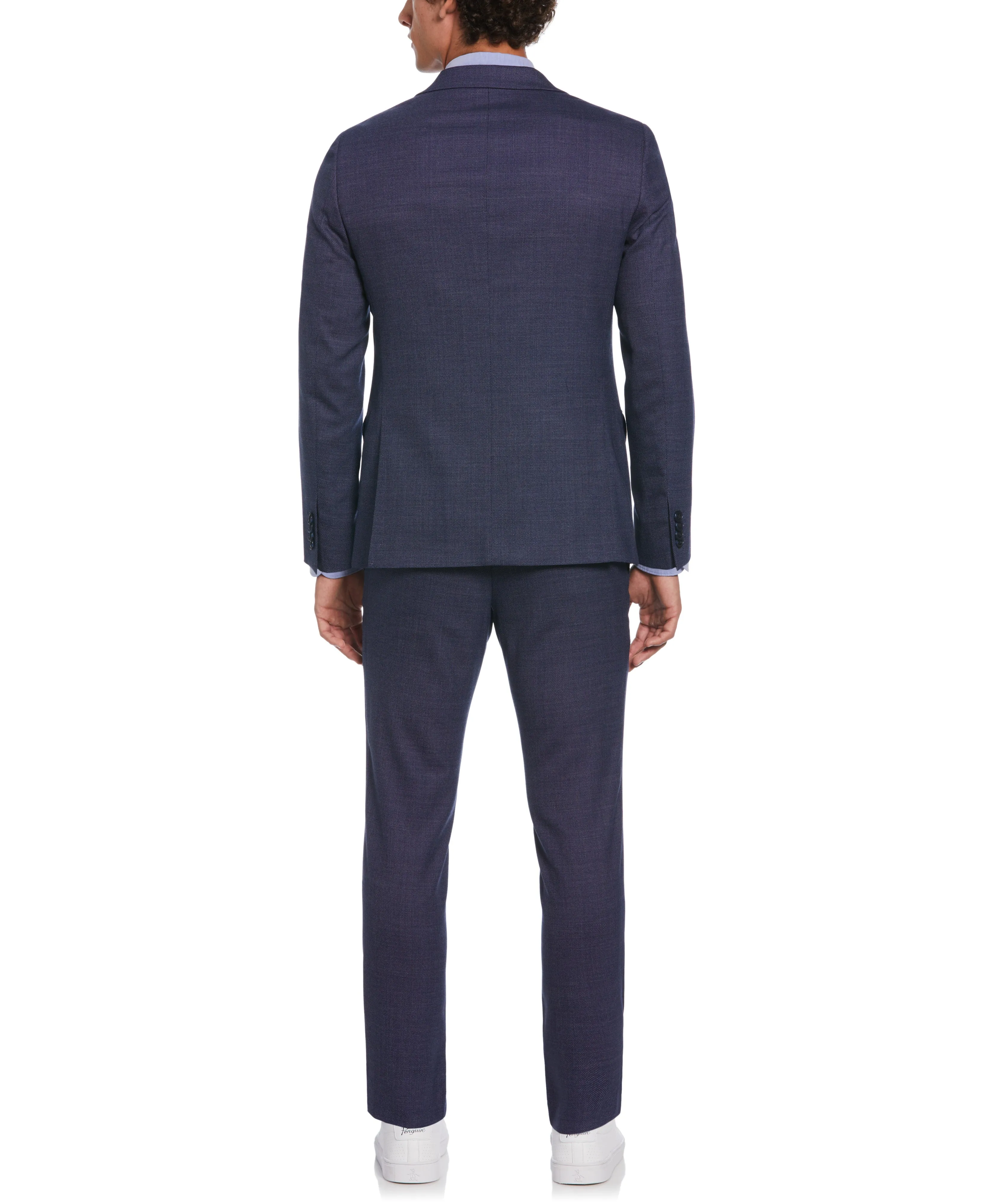 Navy Birdseye Suit Separate Jacket sold by Original Penguin