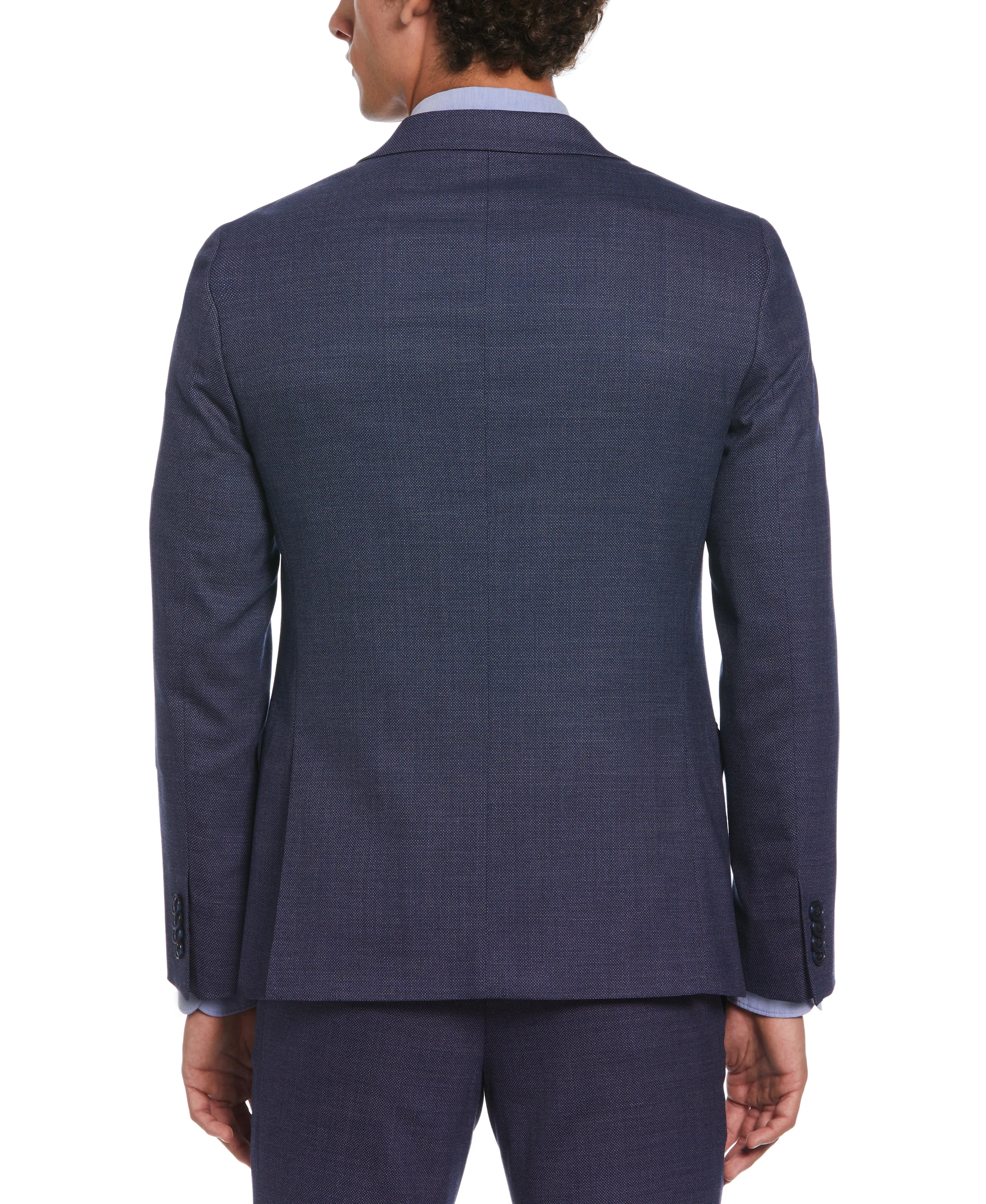 Navy Birdseye Suit Separate Jacket sold by Original Penguin product image thumbnail 2