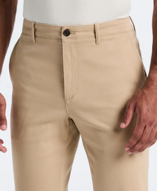 Flat Front Microsanded Chino Pant sold by Original Penguin